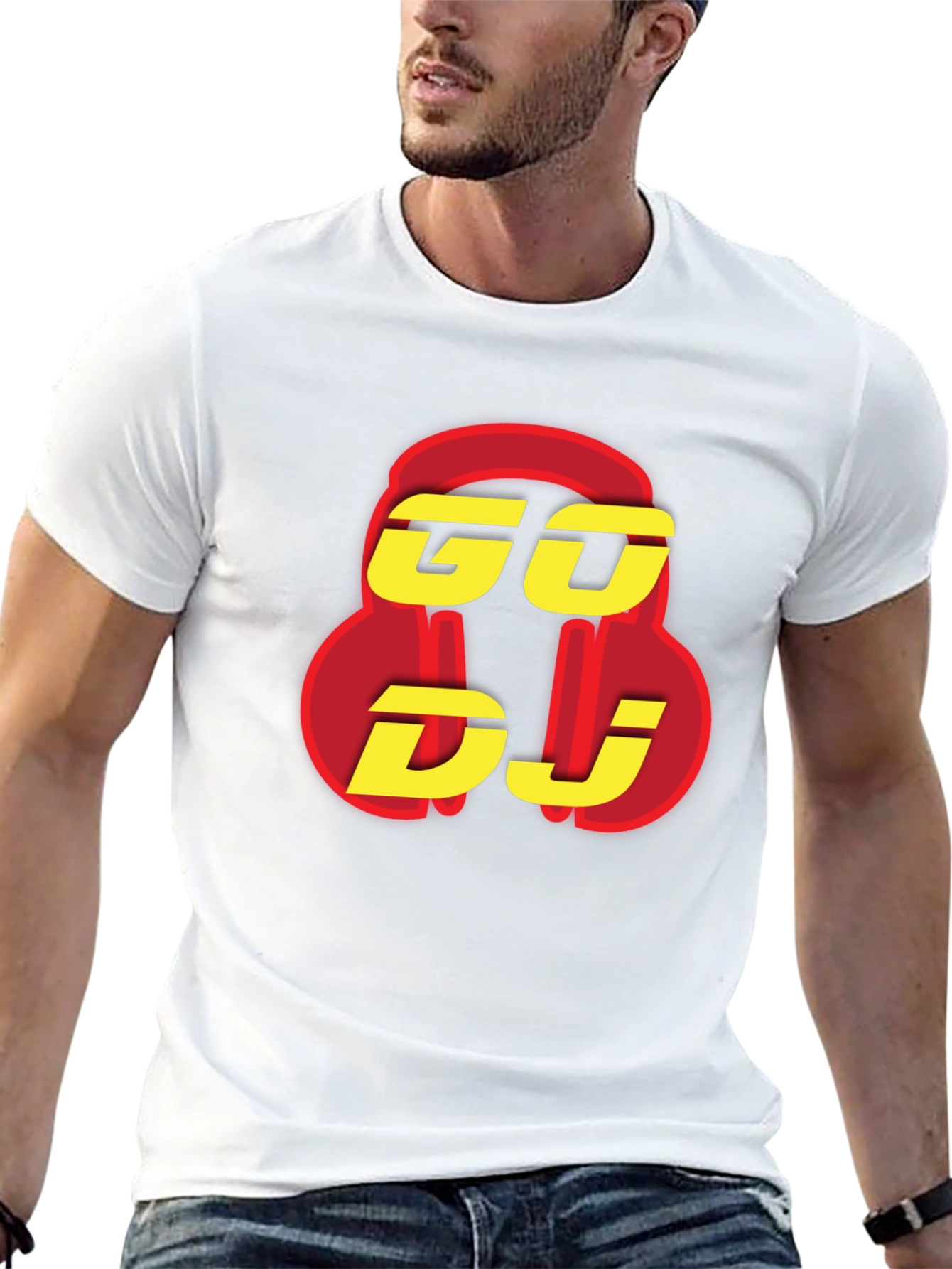 GO DJ T-Shirt - Stylish Music Lovers Tee