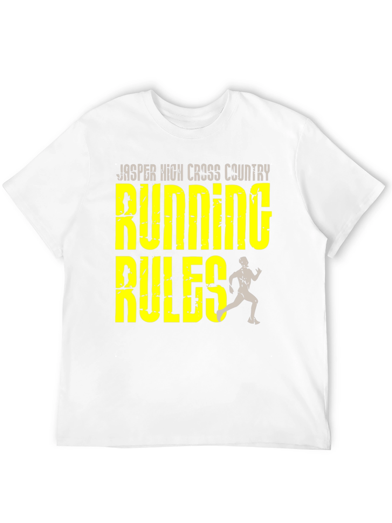 Running Rules T-Shirt - Jasper High Cross Country
