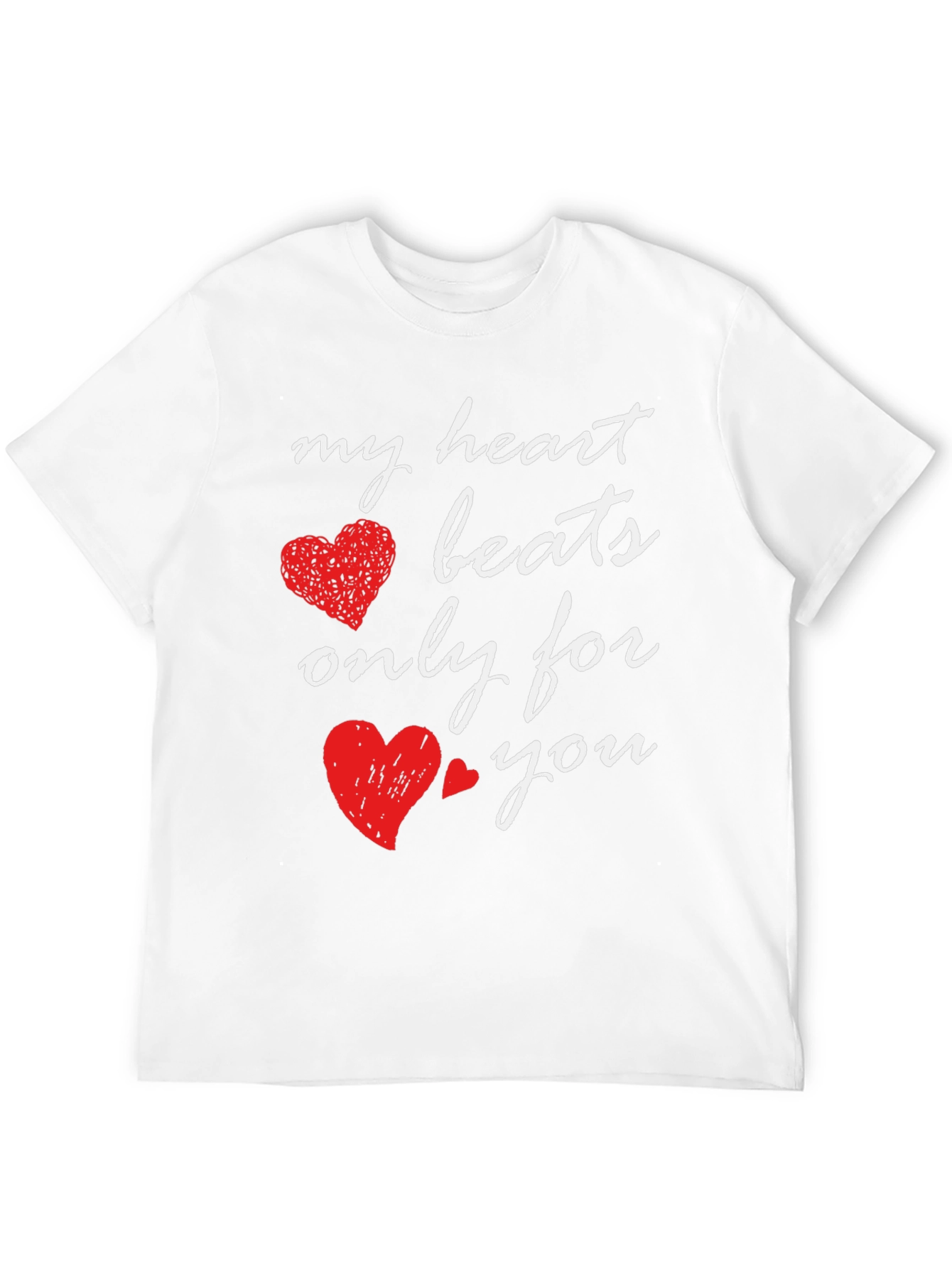 My Heart Beats For You Graphic T-Shirt
