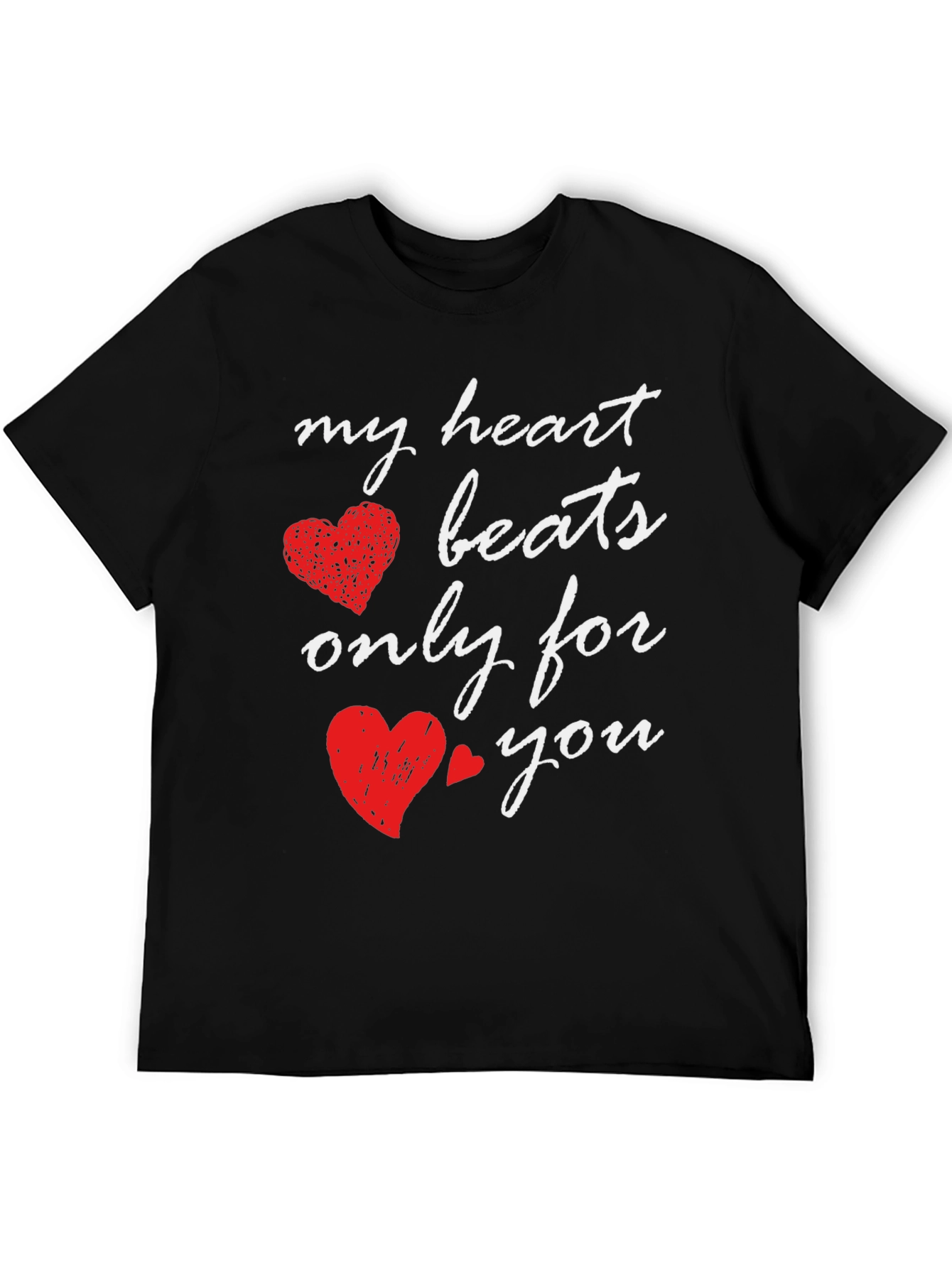 My Heart Beats For You Graphic T-Shirt