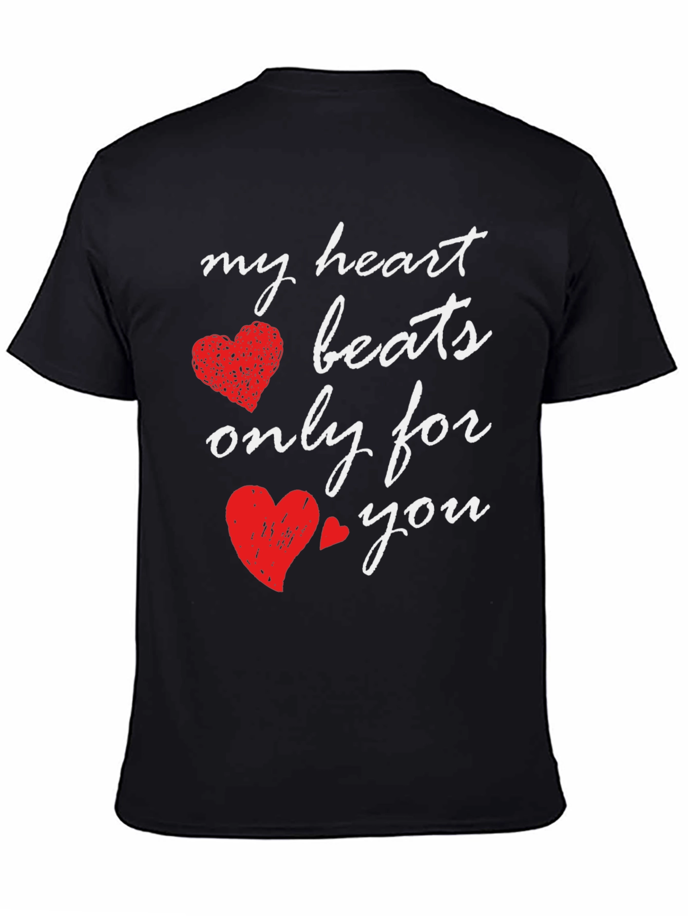 My Heart Beats For You Graphic T-Shirt