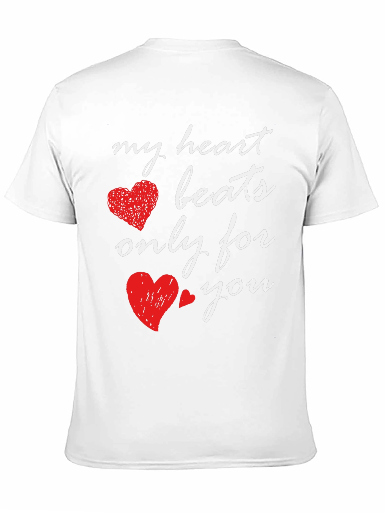My Heart Beats For You Graphic T-Shirt