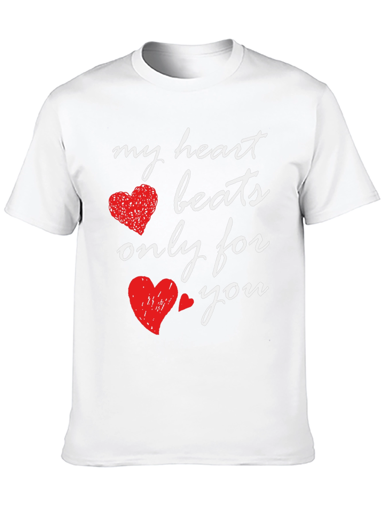 My Heart Beats For You Graphic T-Shirt