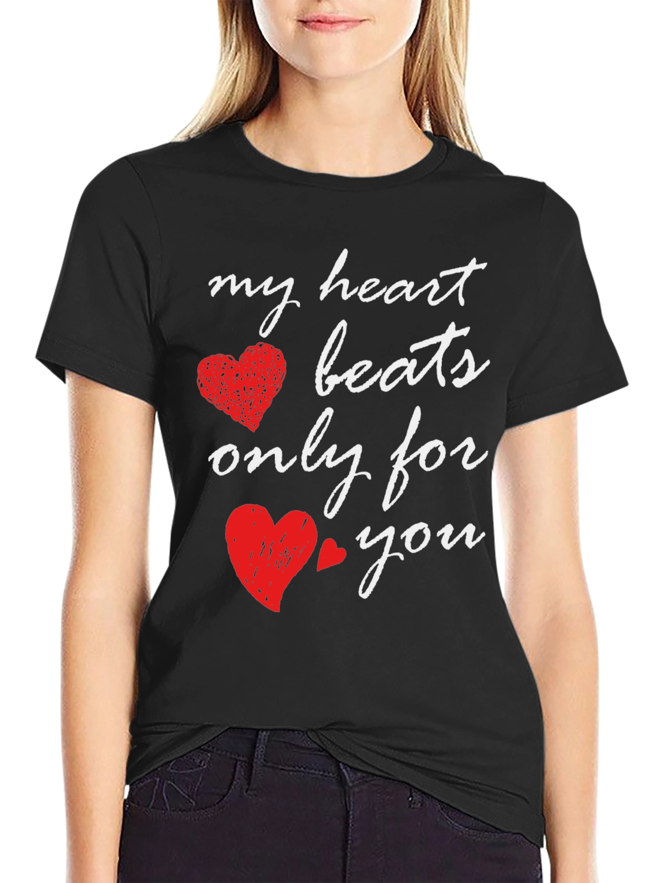 My Heart Beats For You Graphic T-Shirt