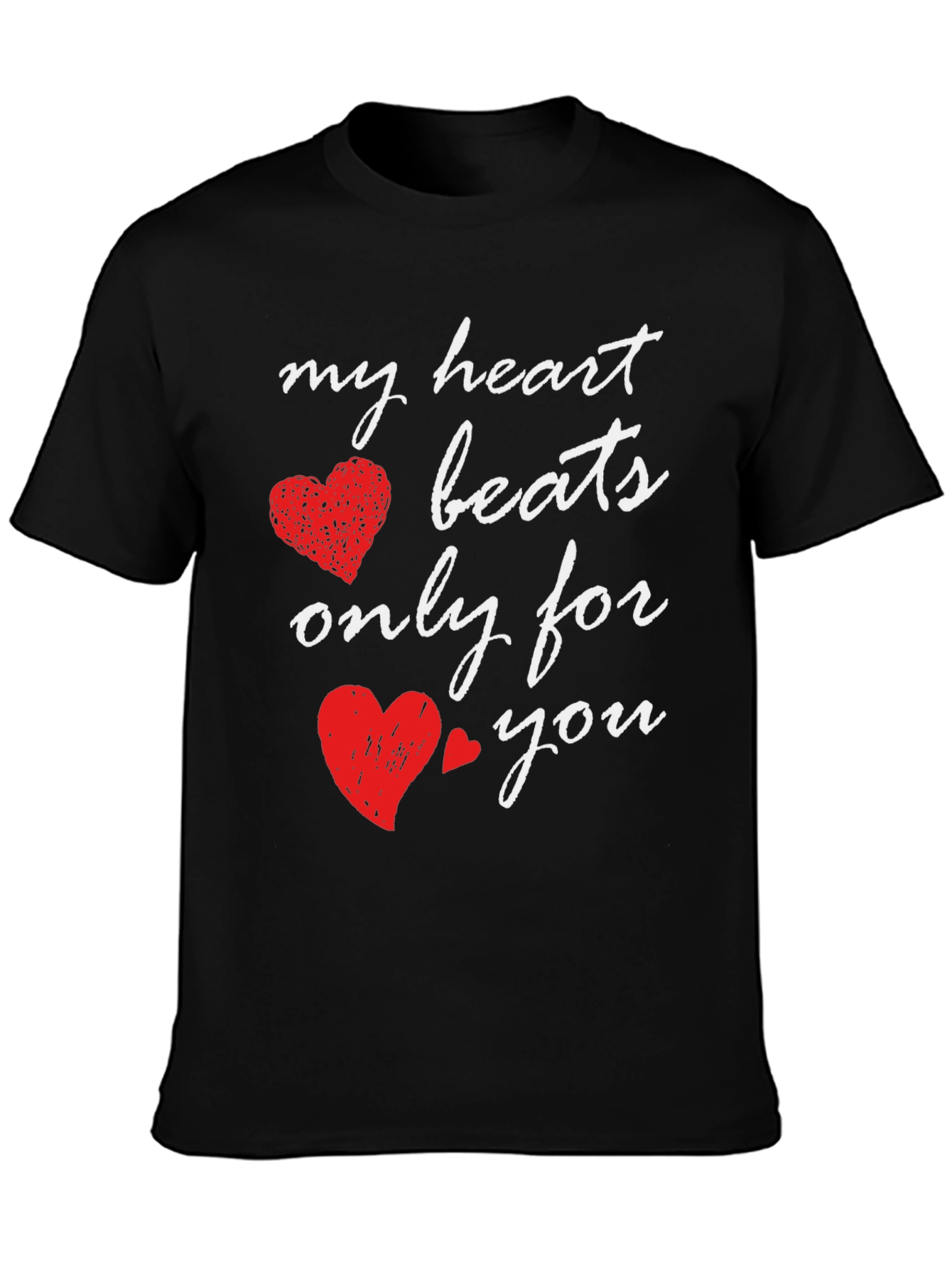 My Heart Beats For You Graphic T-Shirt