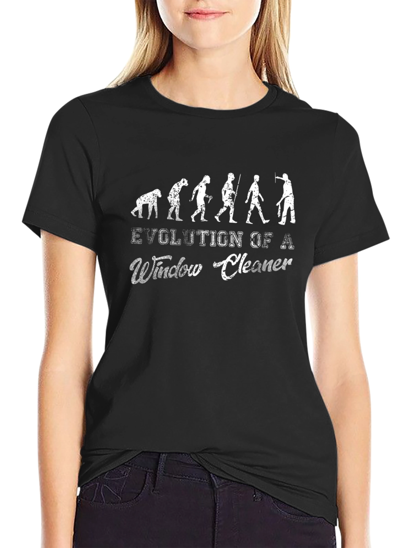 Evolution of a Window Cleaner T-Shirt