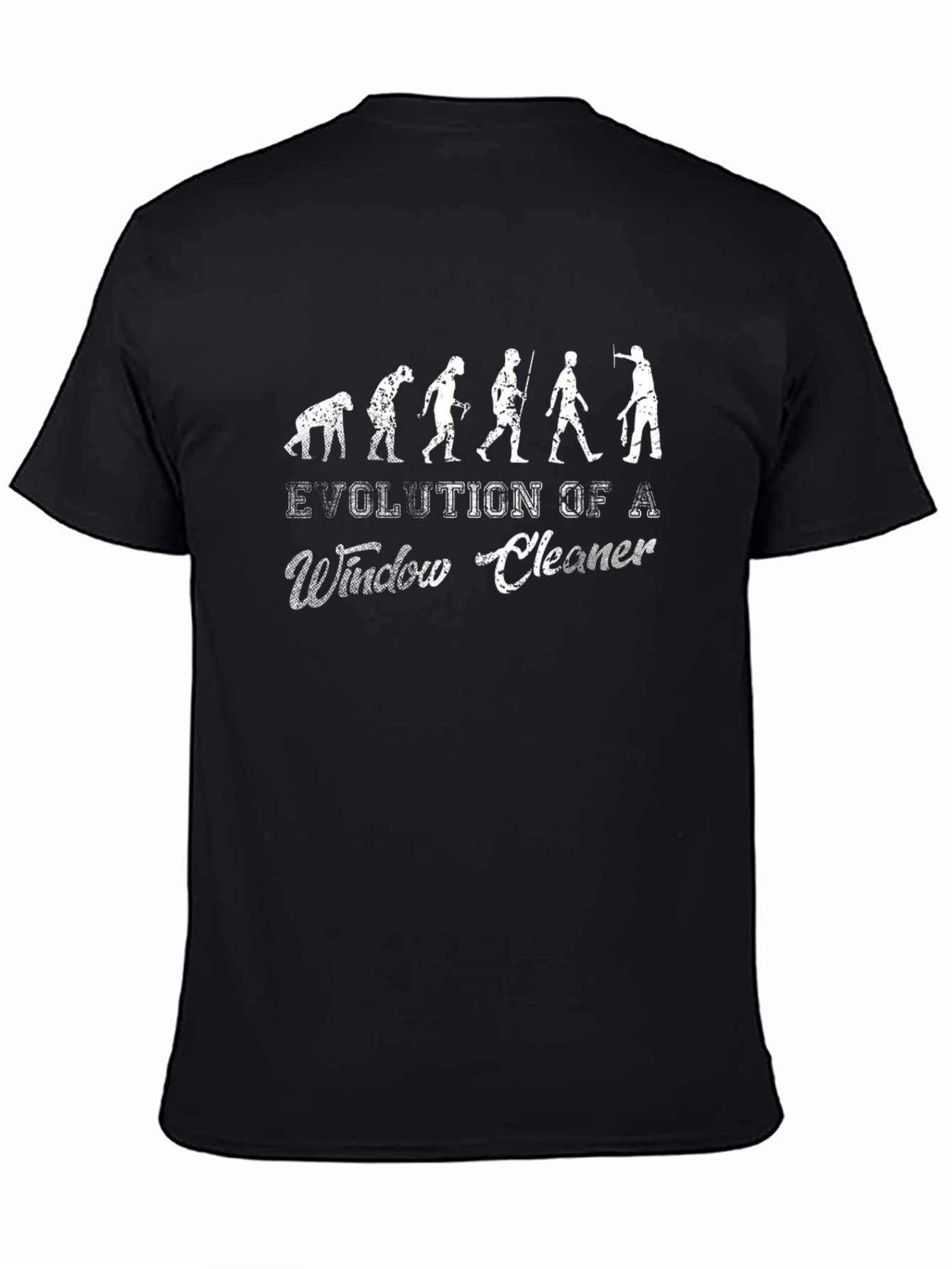 Evolution of a Window Cleaner T-Shirt