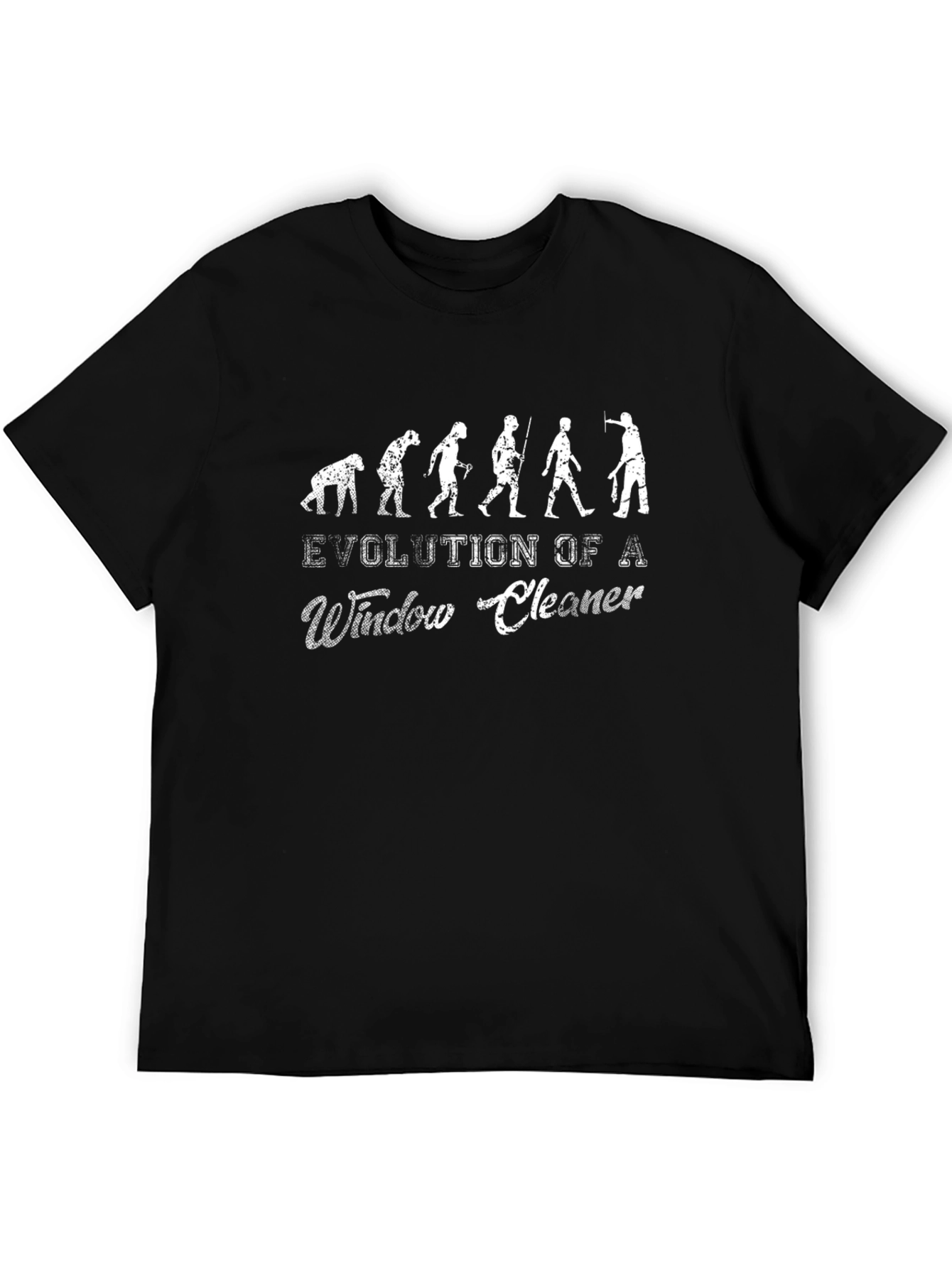 Evolution of a Window Cleaner T-Shirt
