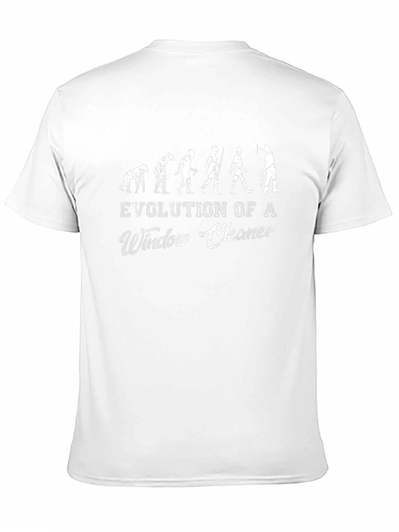 Evolution of a Window Cleaner T-Shirt