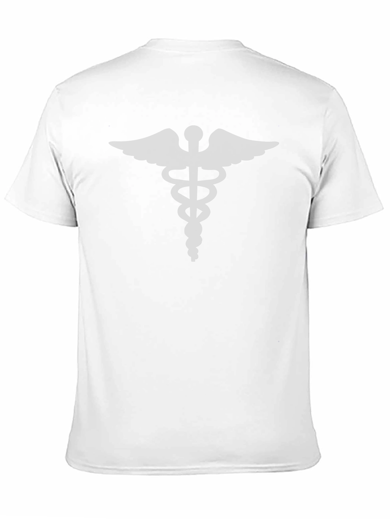 Caduceus Medical Symbol T-Shirt - Classic Design