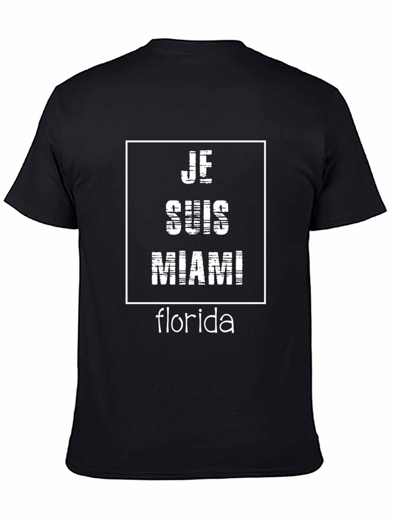 Je Suis Miami Florida Graphic T-Shirt