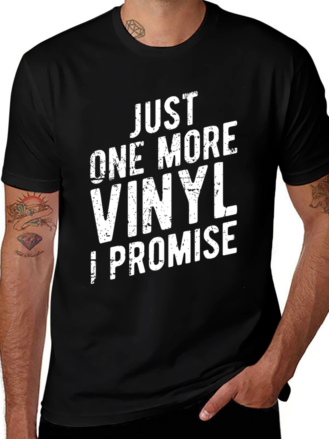 Just One More Vinyl I Promise T-Shirt