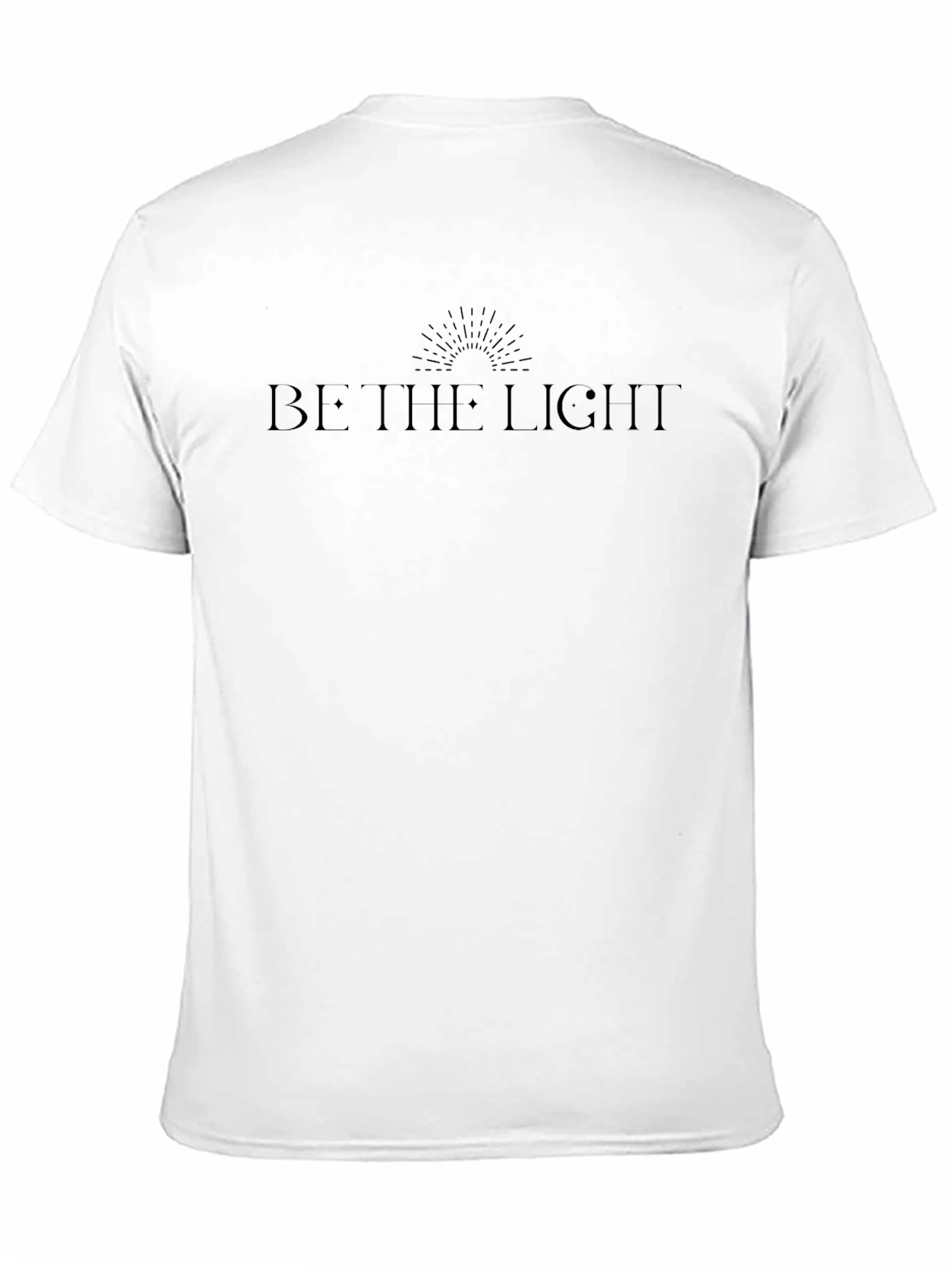 Be the Light Graphic Tee - Stylish Unisex T-Shirt