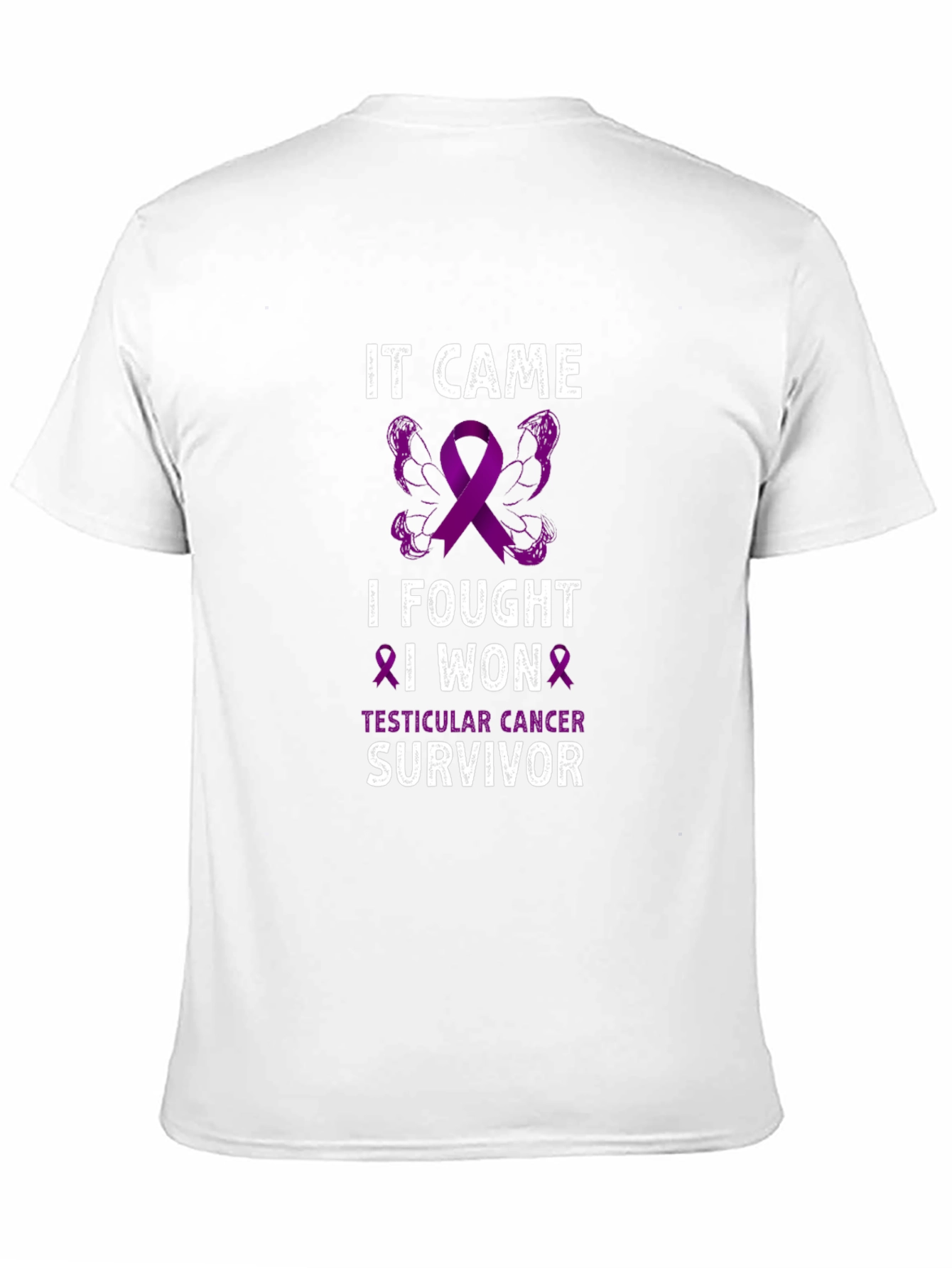 Testicular Cancer Survivor T-Shirt