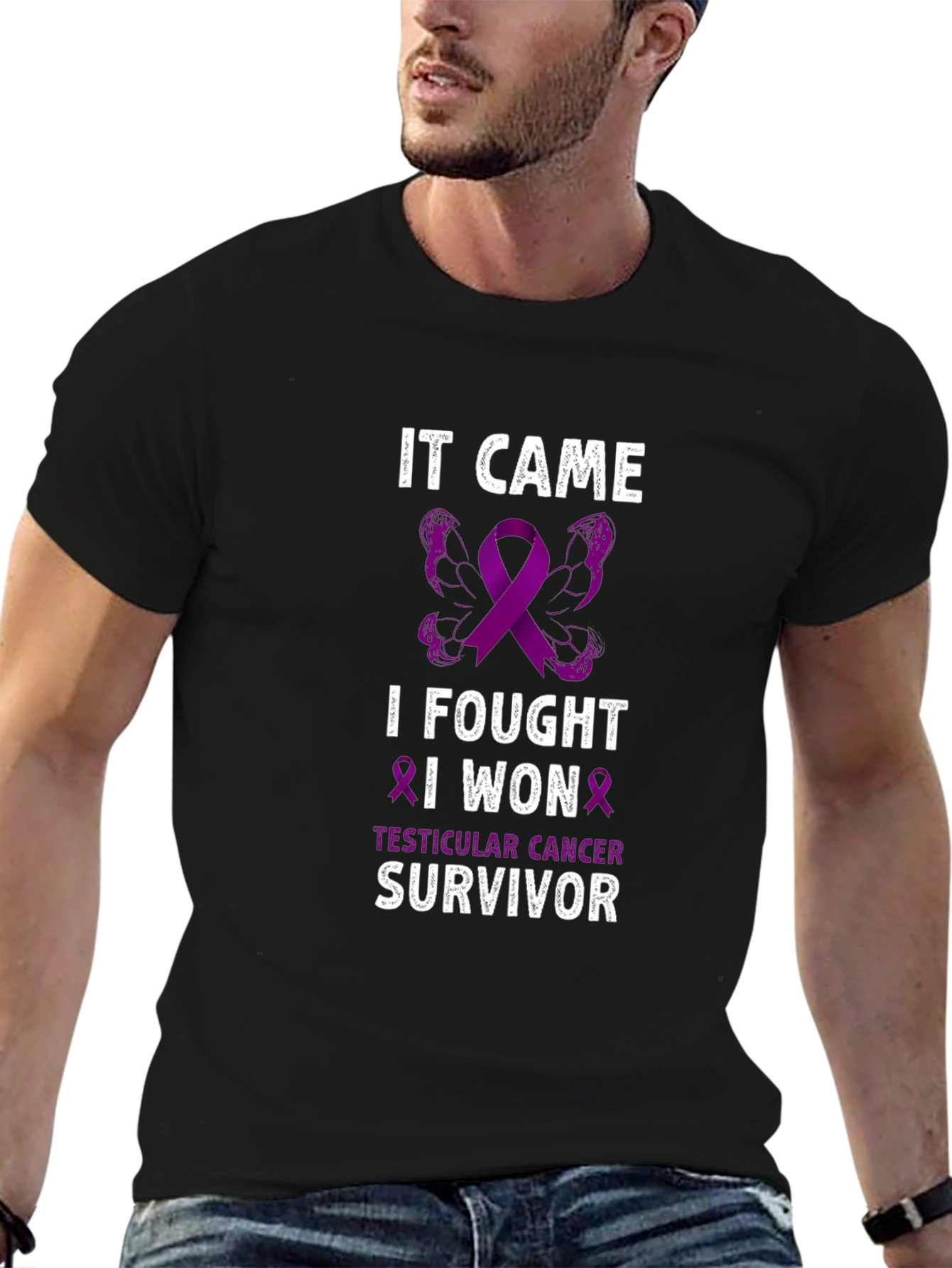 Testicular Cancer Survivor T-Shirt