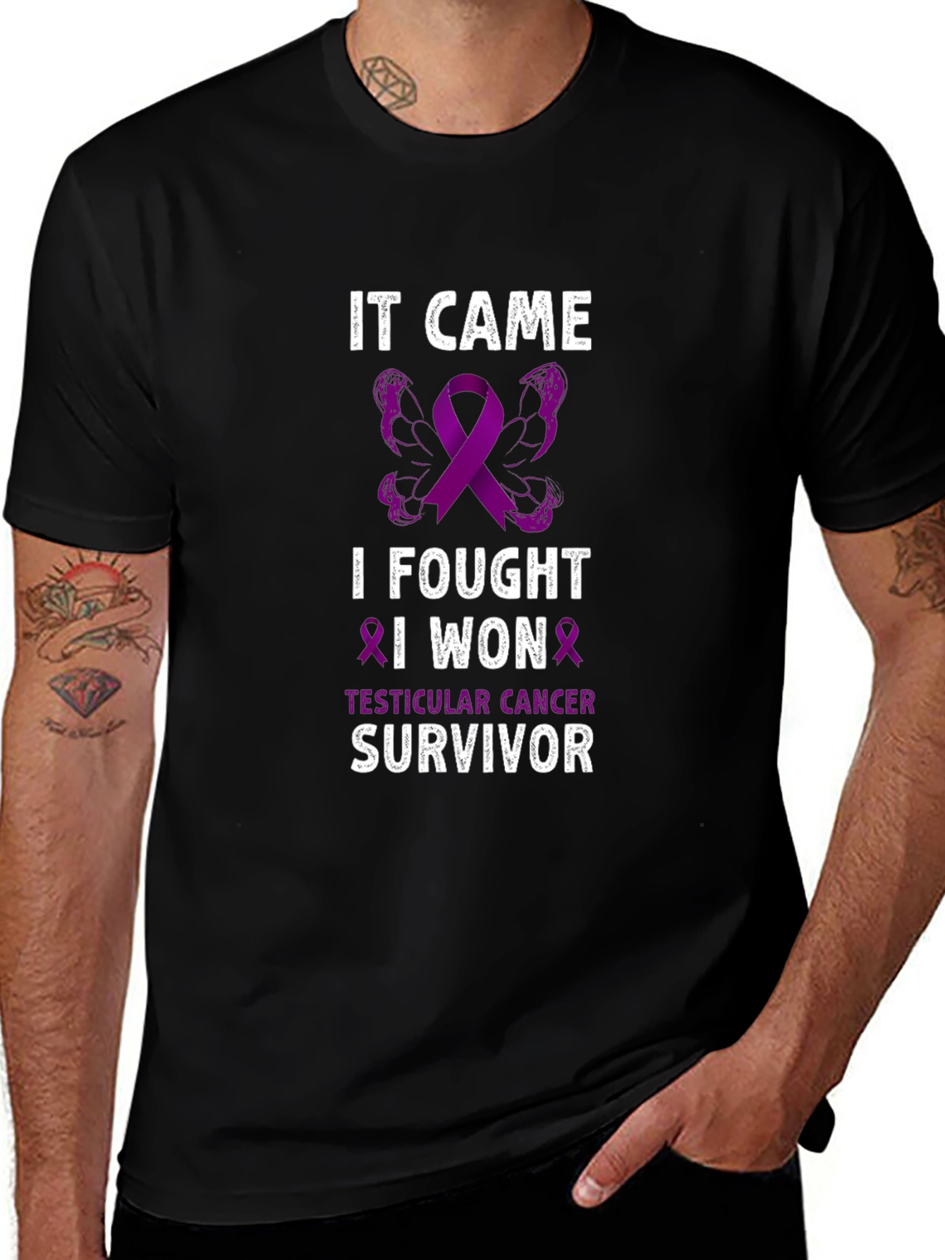 Testicular Cancer Survivor T-Shirt