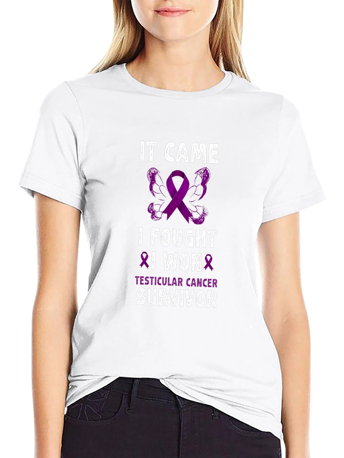 Testicular Cancer Survivor T-Shirt