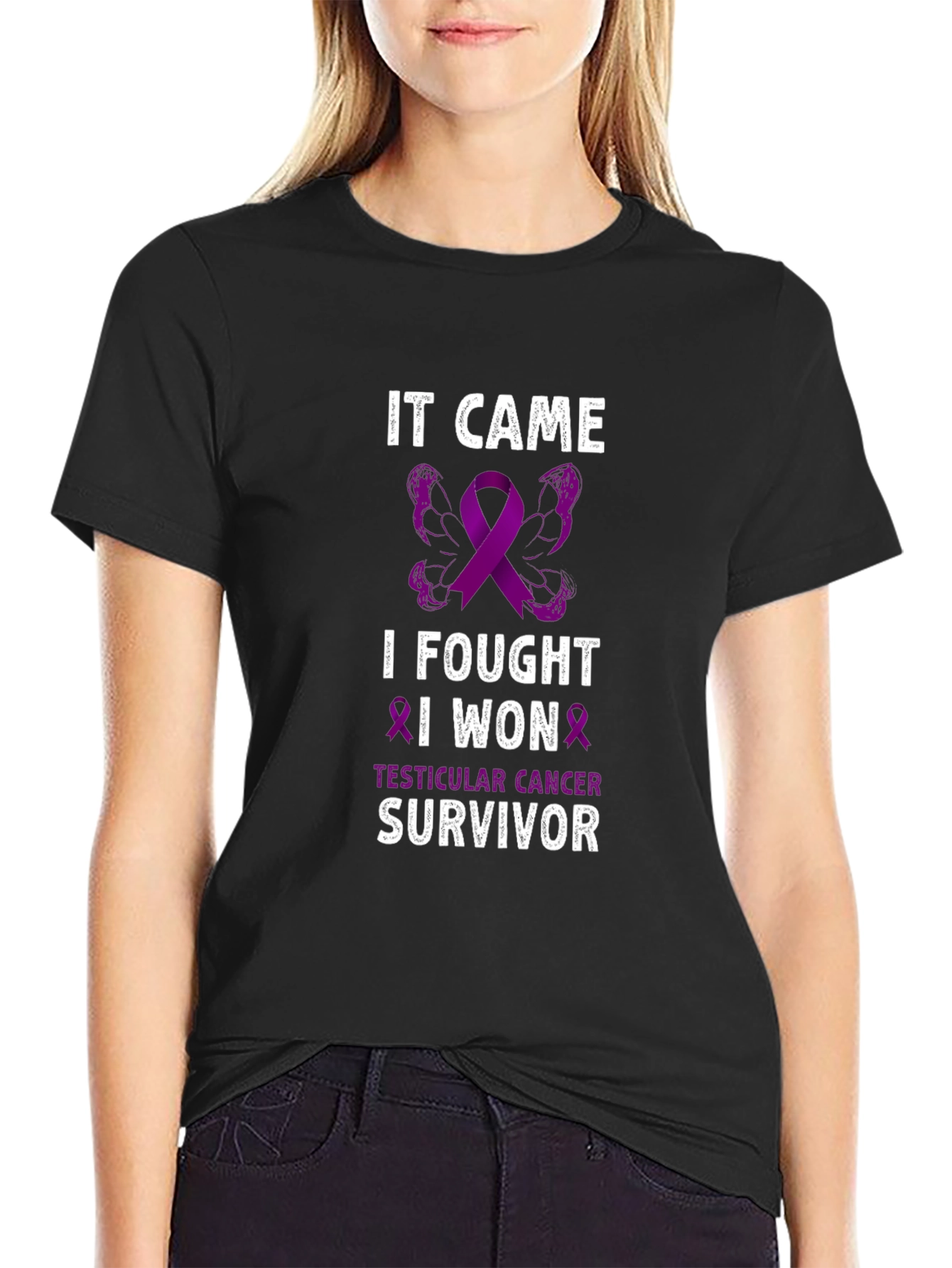 Testicular Cancer Survivor T-Shirt