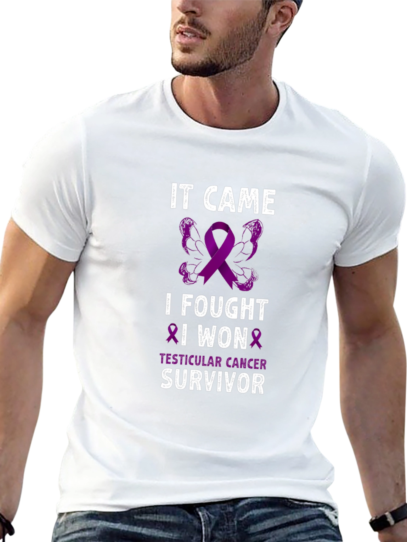 Testicular Cancer Survivor T-Shirt