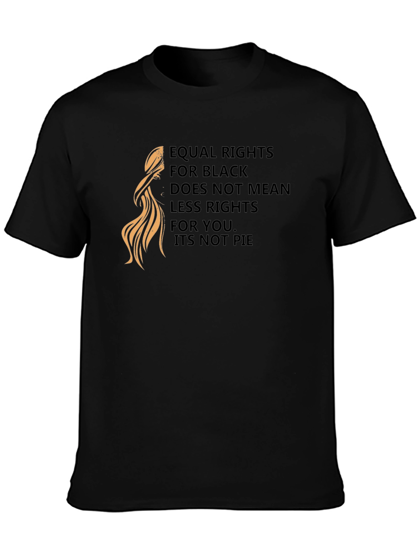 Equal Rights Black T-Shirt: Powerful Statement Tee