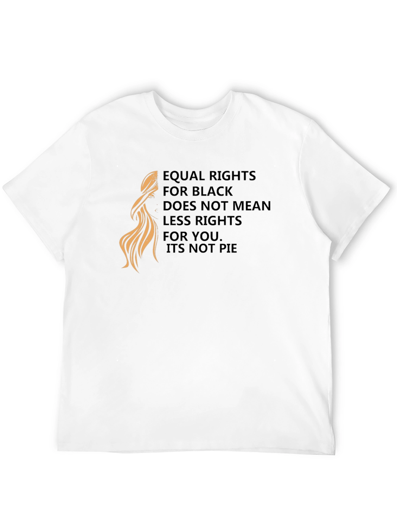 Equal Rights Black T-Shirt: Powerful Statement Tee