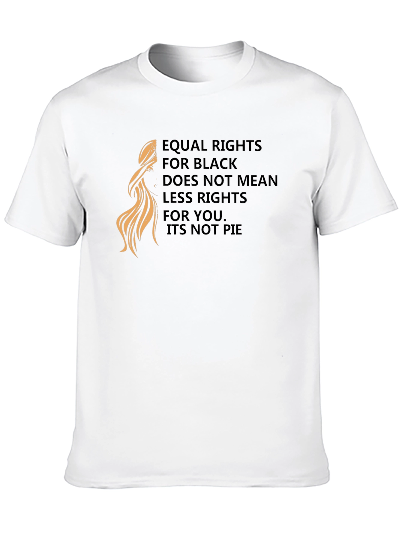 Equal Rights Black T-Shirt: Powerful Statement Tee