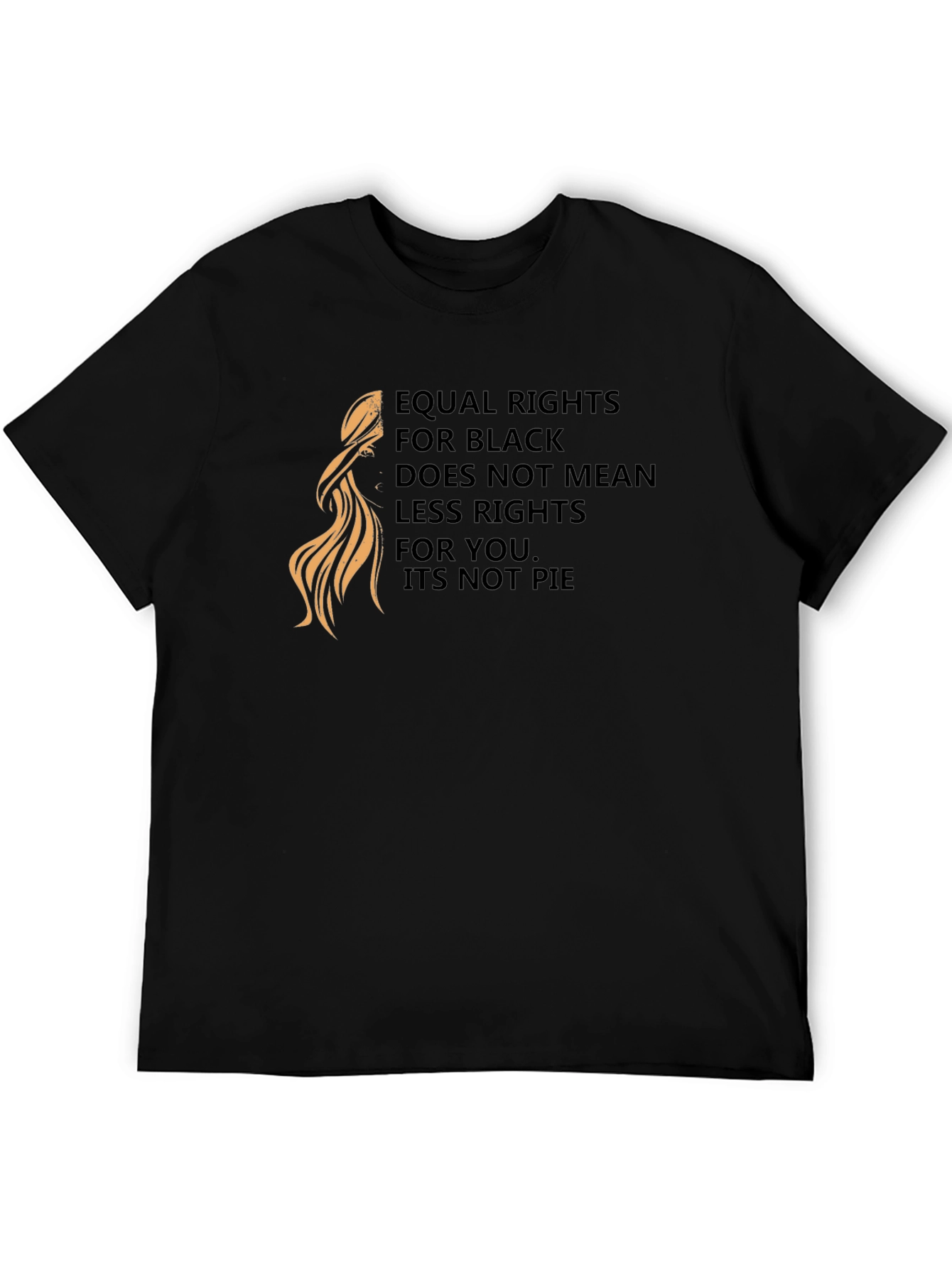 Equal Rights Black T-Shirt: Powerful Statement Tee
