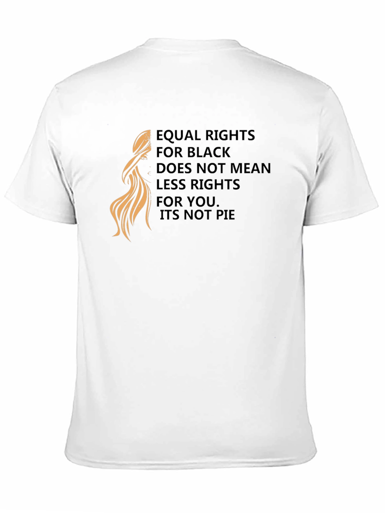 Equal Rights Black T-Shirt: Powerful Statement Tee