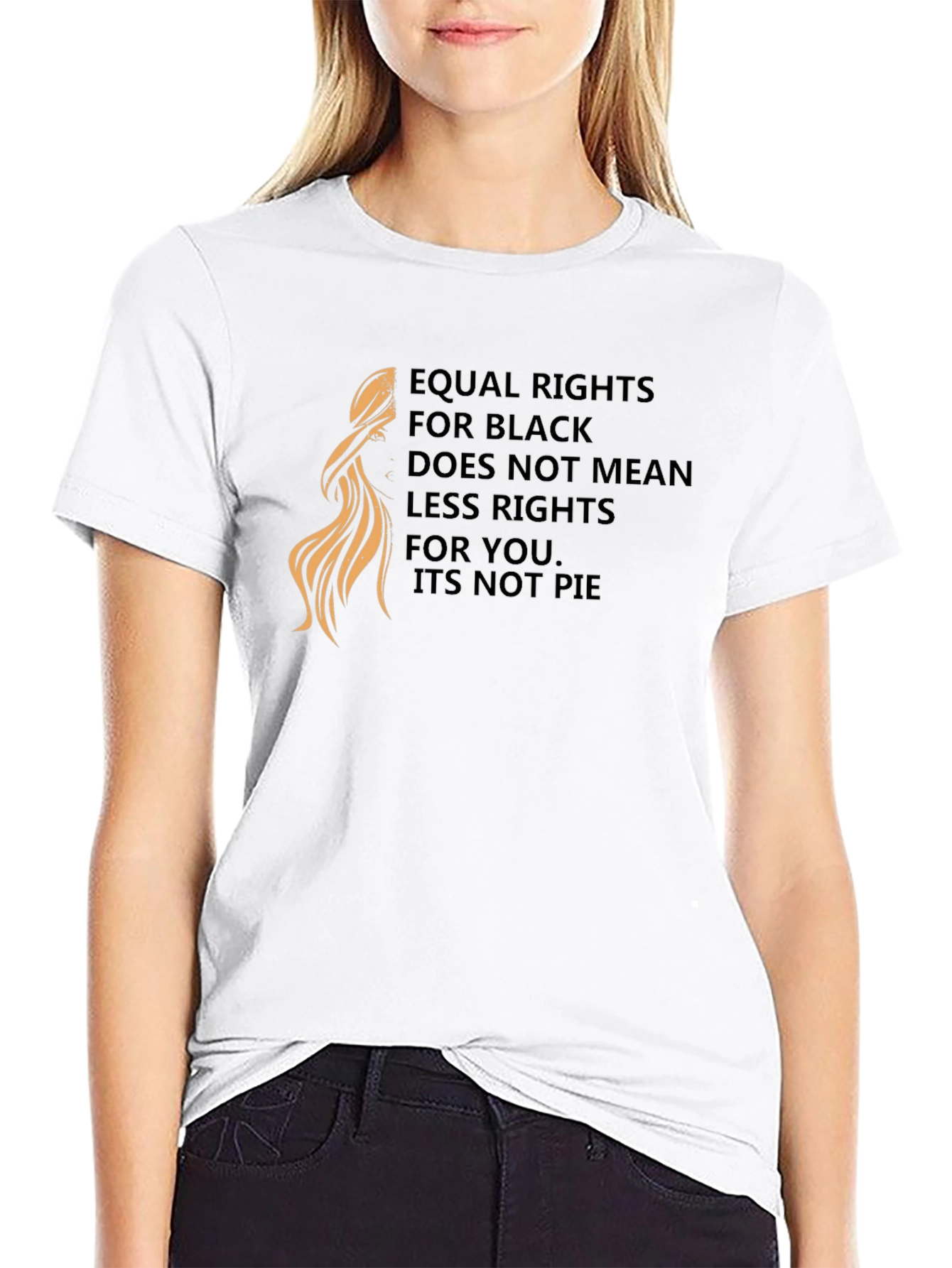 Equal Rights Black T-Shirt: Powerful Statement Tee