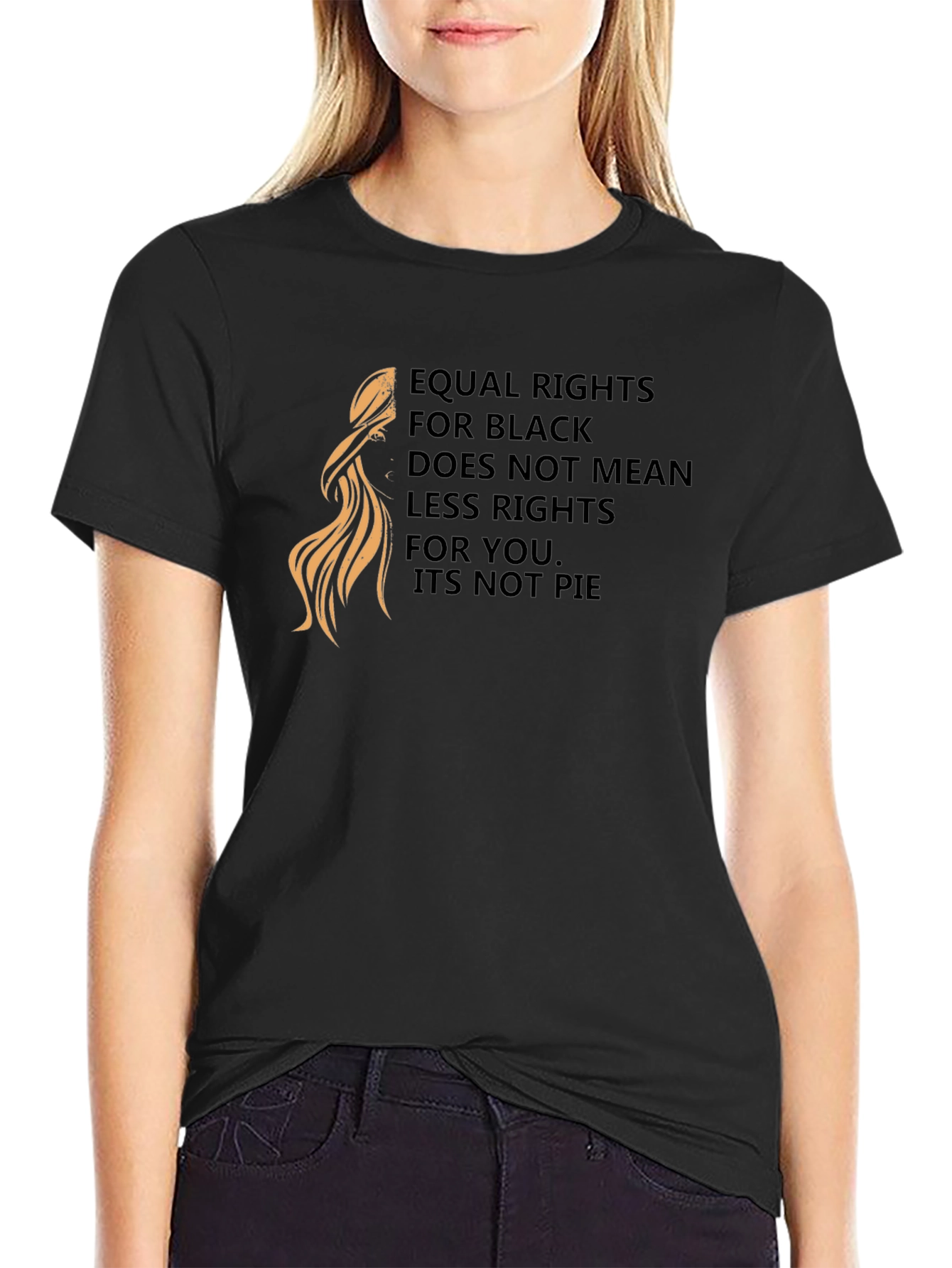 Equal Rights Black T-Shirt: Powerful Statement Tee