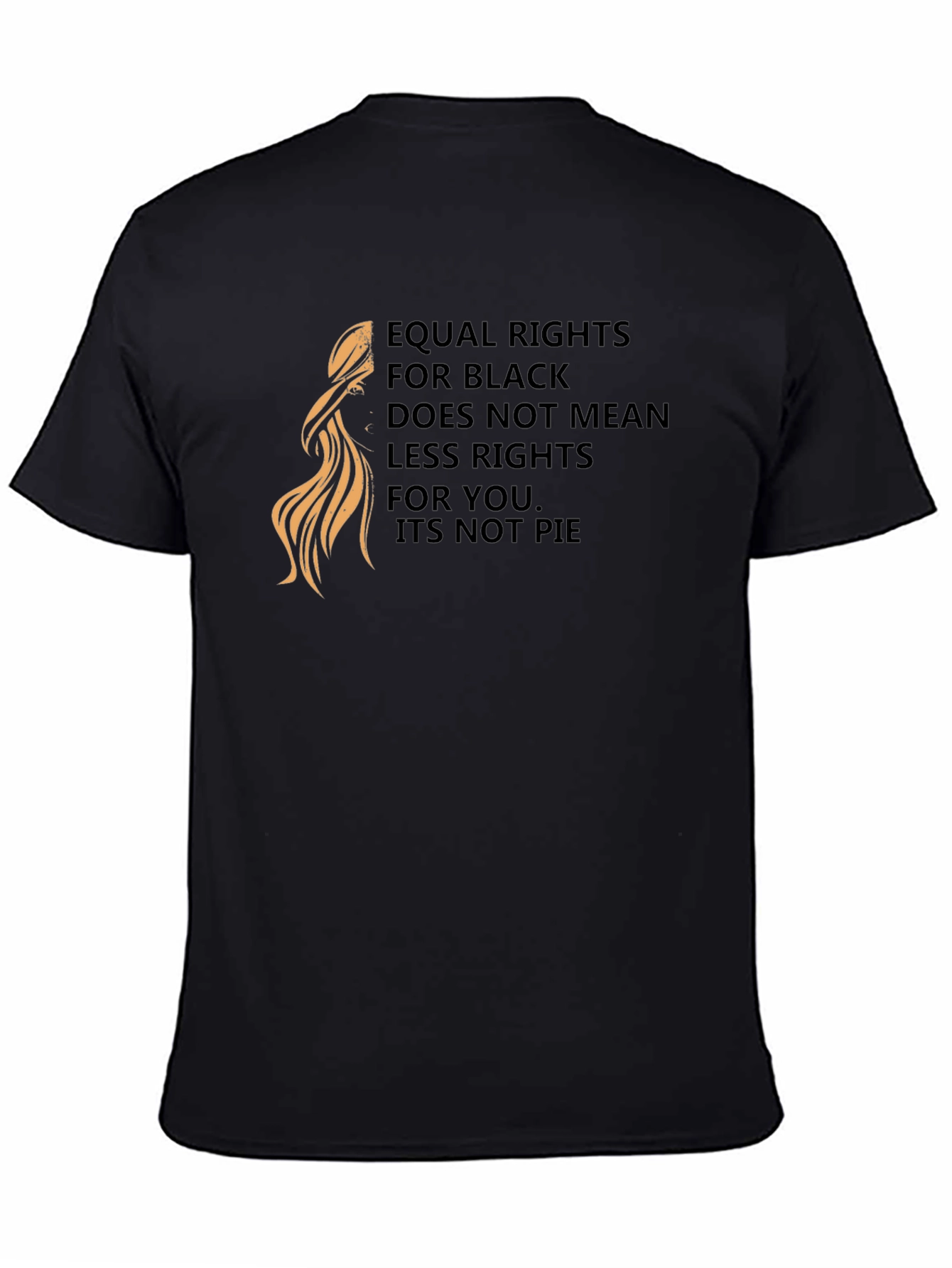 Equal Rights Black T-Shirt: Powerful Statement Tee