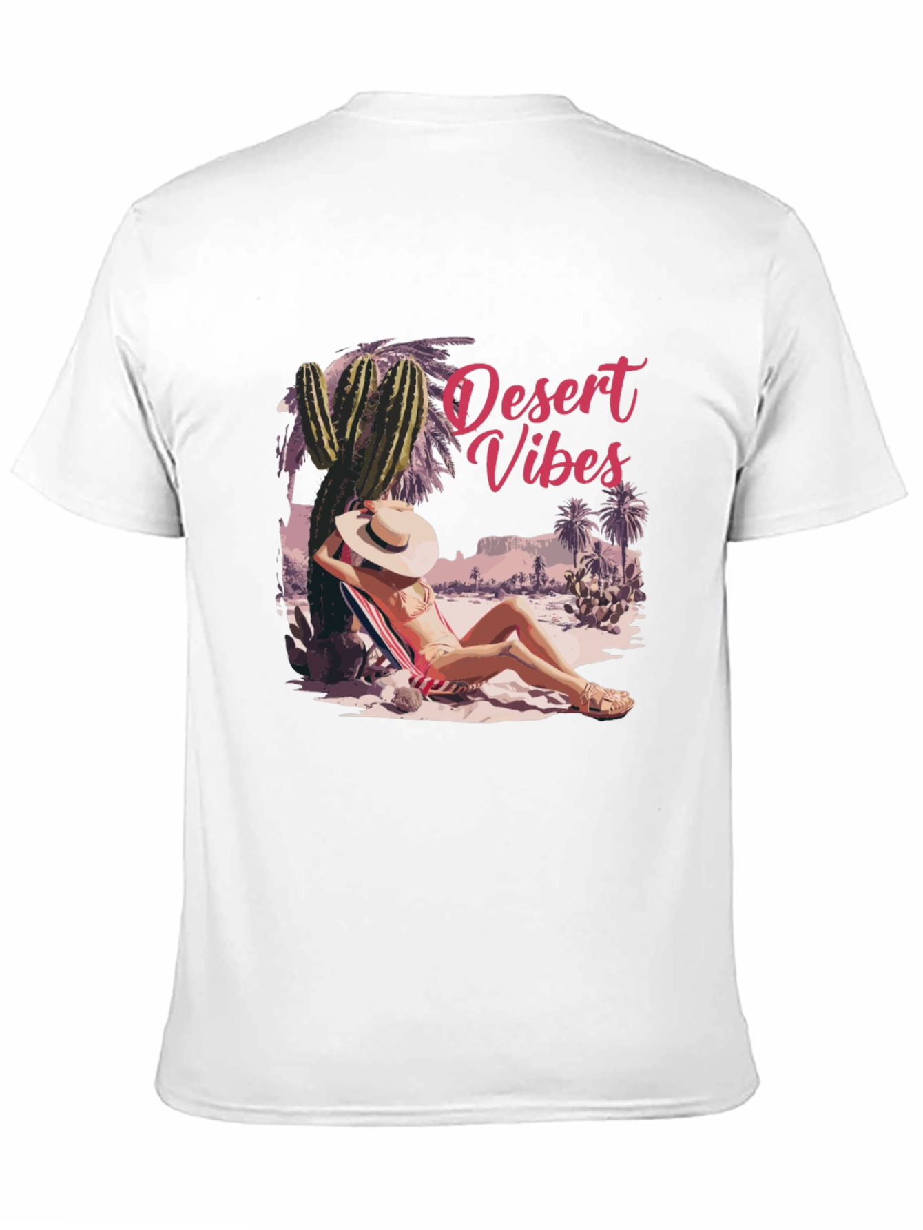 Desert Vibes Graphic T-Shirt