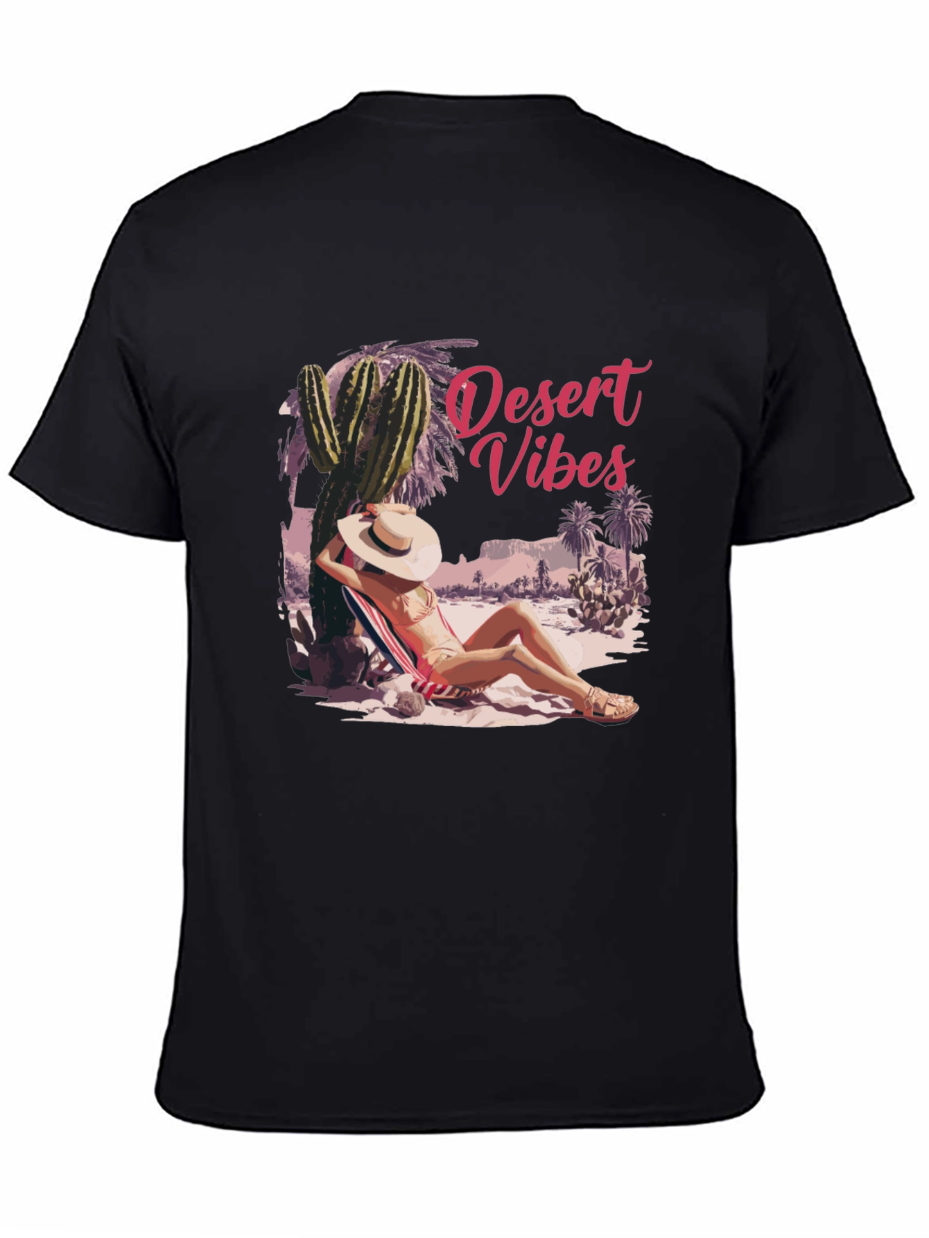 Desert Vibes Graphic T-Shirt