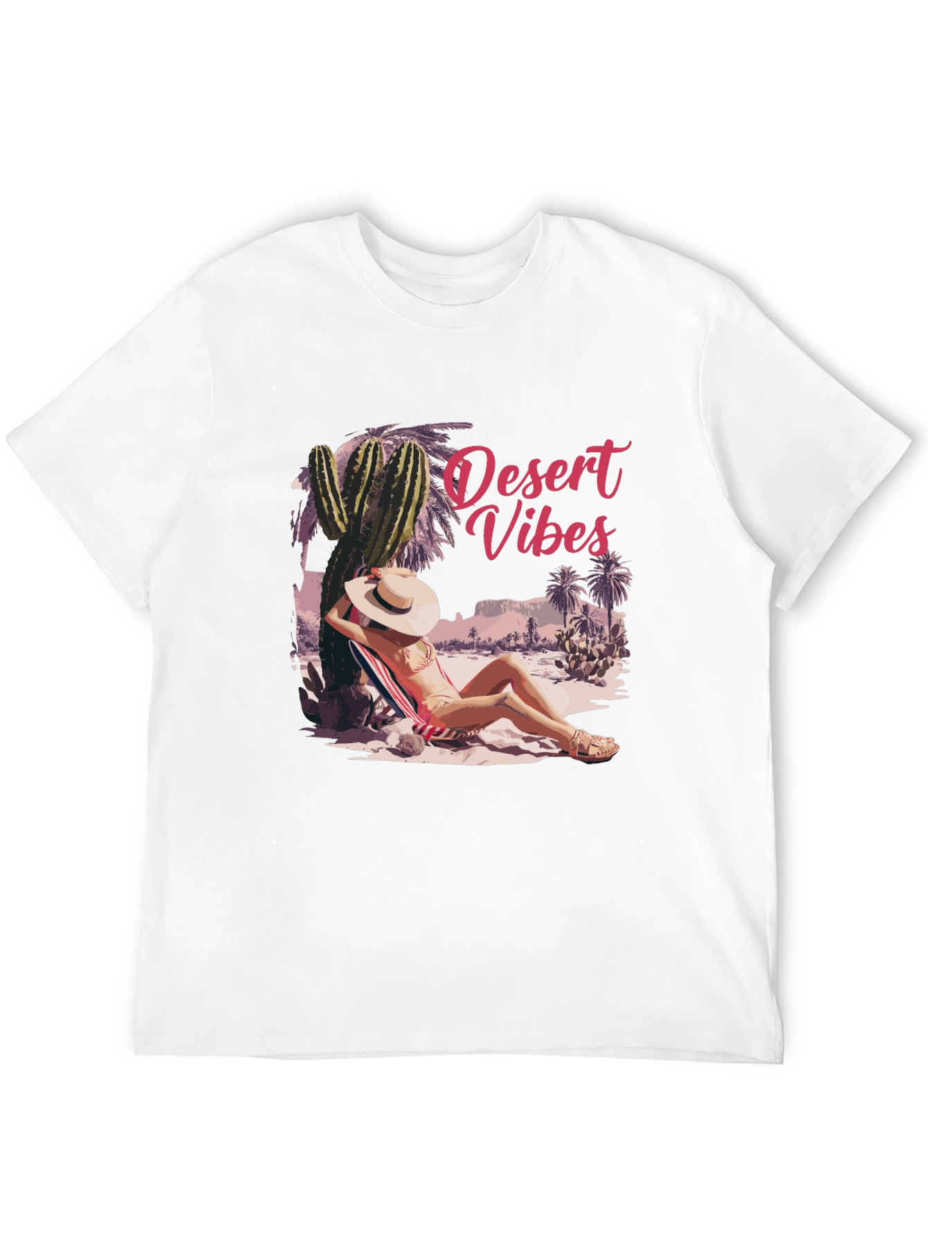 Desert Vibes Graphic T-Shirt