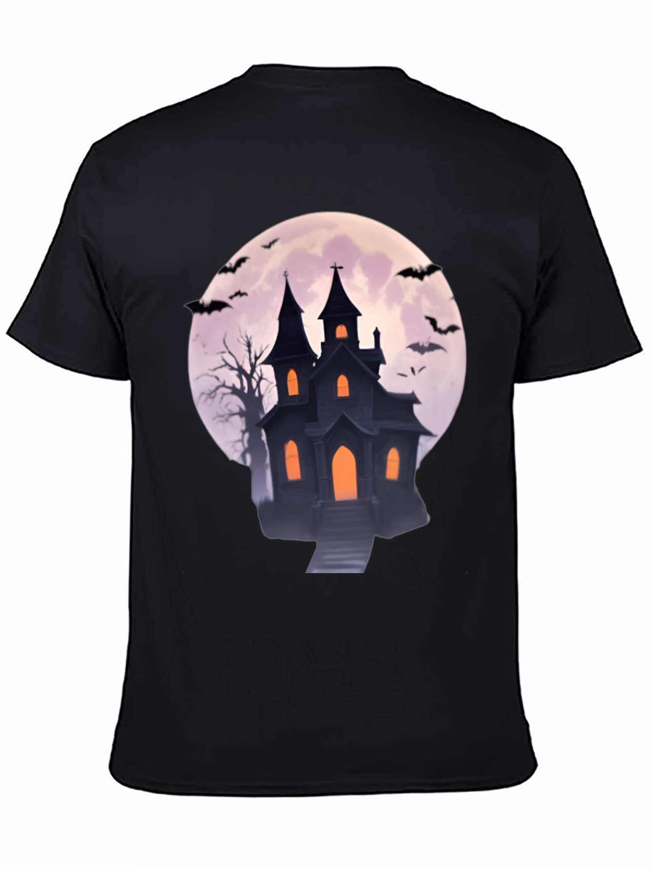 Haunted House Halloween T-Shirt