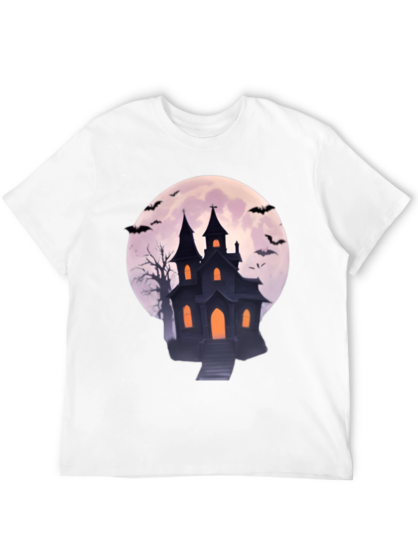 Haunted House Halloween T-Shirt