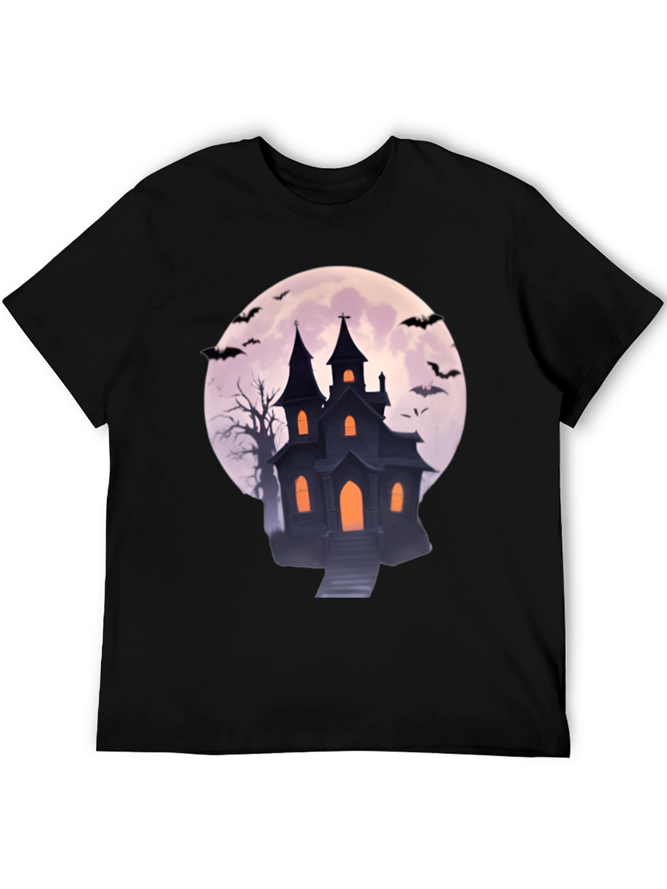 Haunted House Halloween T-Shirt