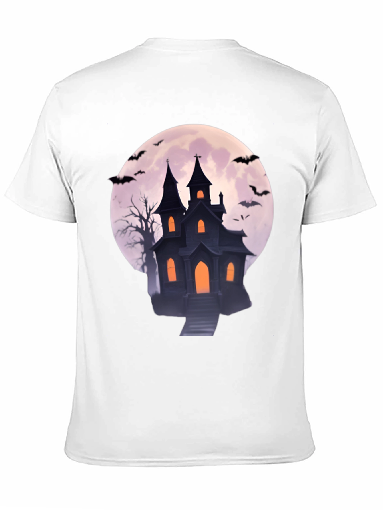 Haunted House Halloween T-Shirt