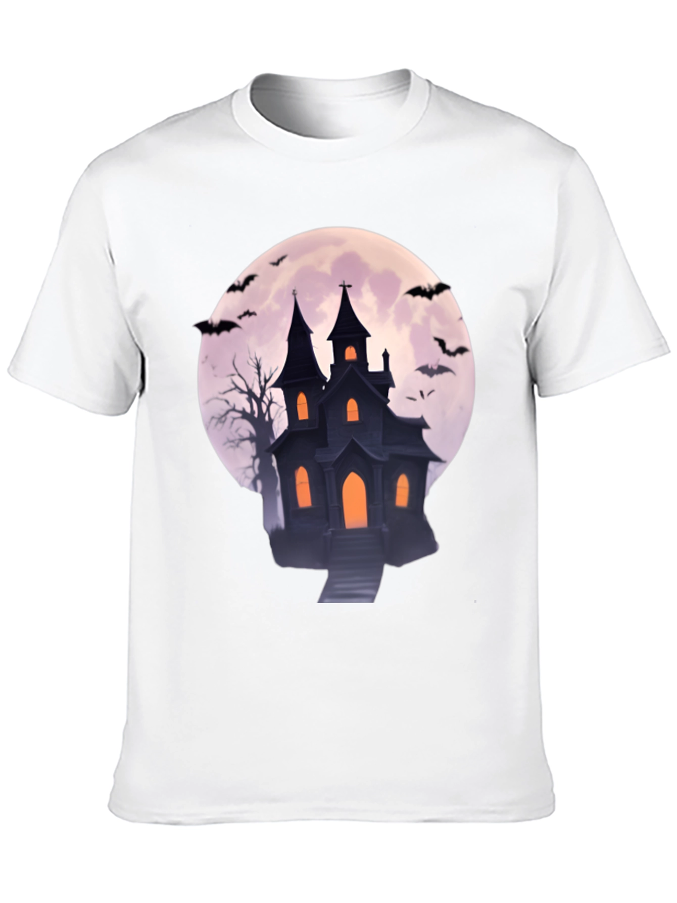 Haunted House Halloween T-Shirt