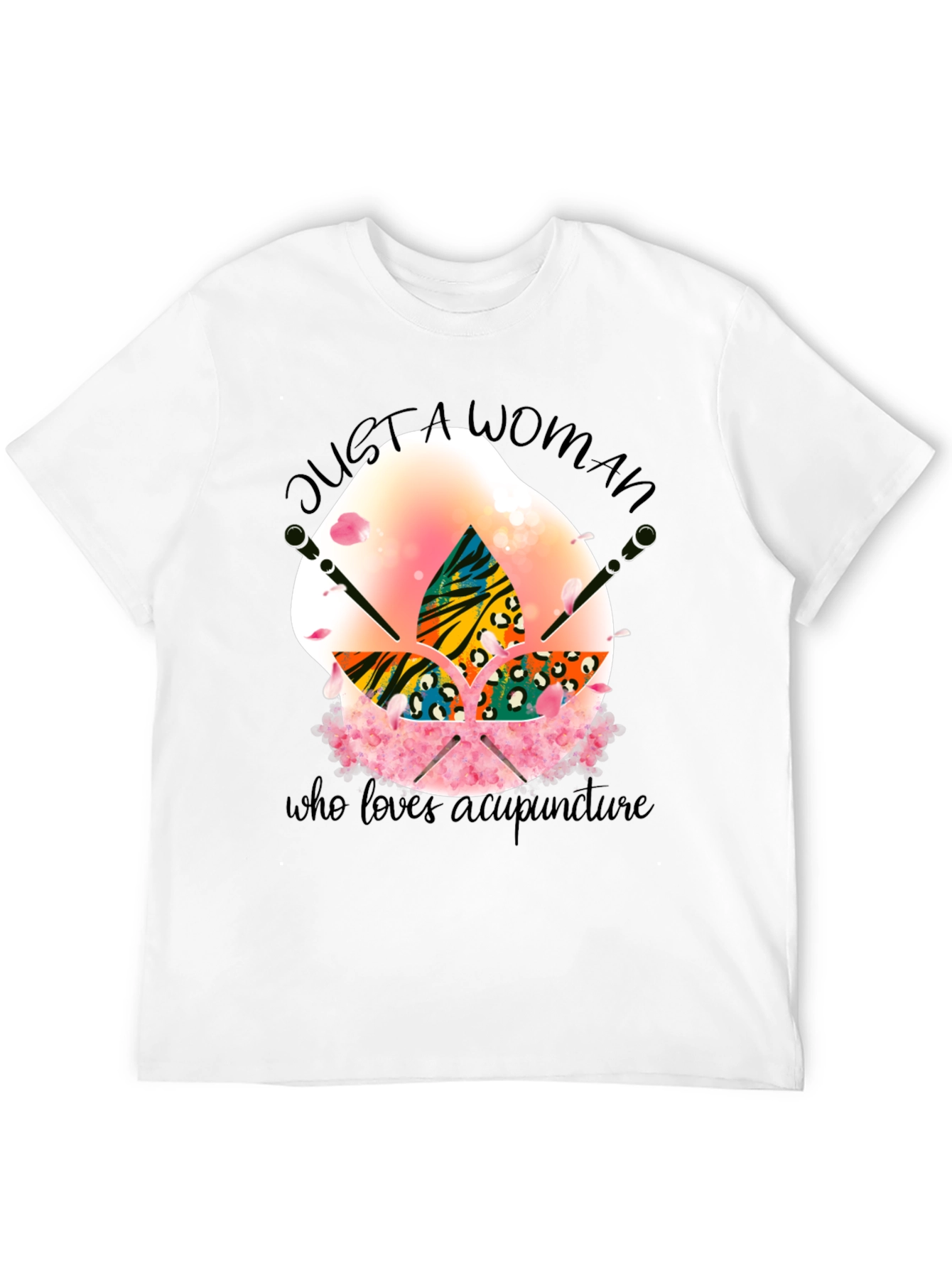 Acupuncture Womans Graphic Tee