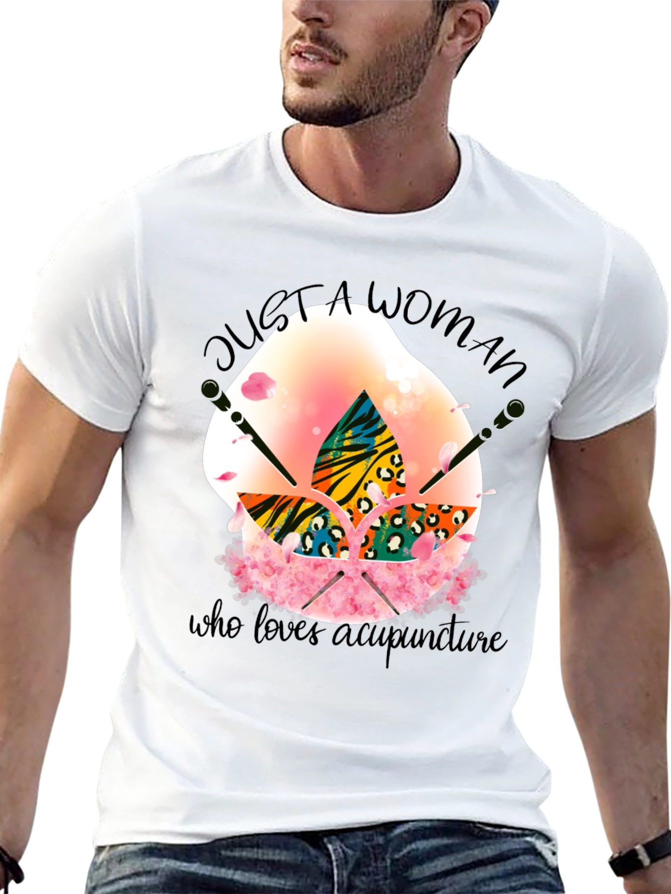 Acupuncture Womans Graphic Tee