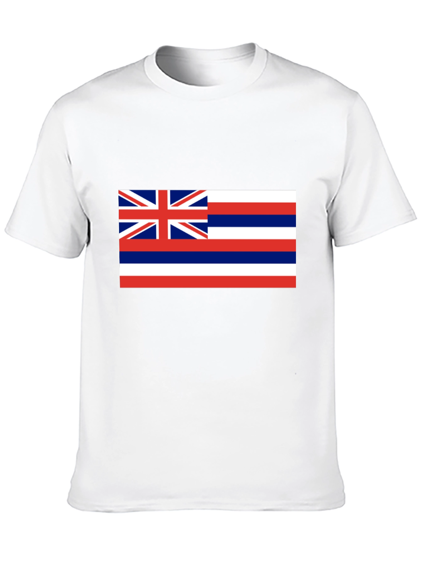 Hawaii Flag Black T-Shirt | Aloha State Pride