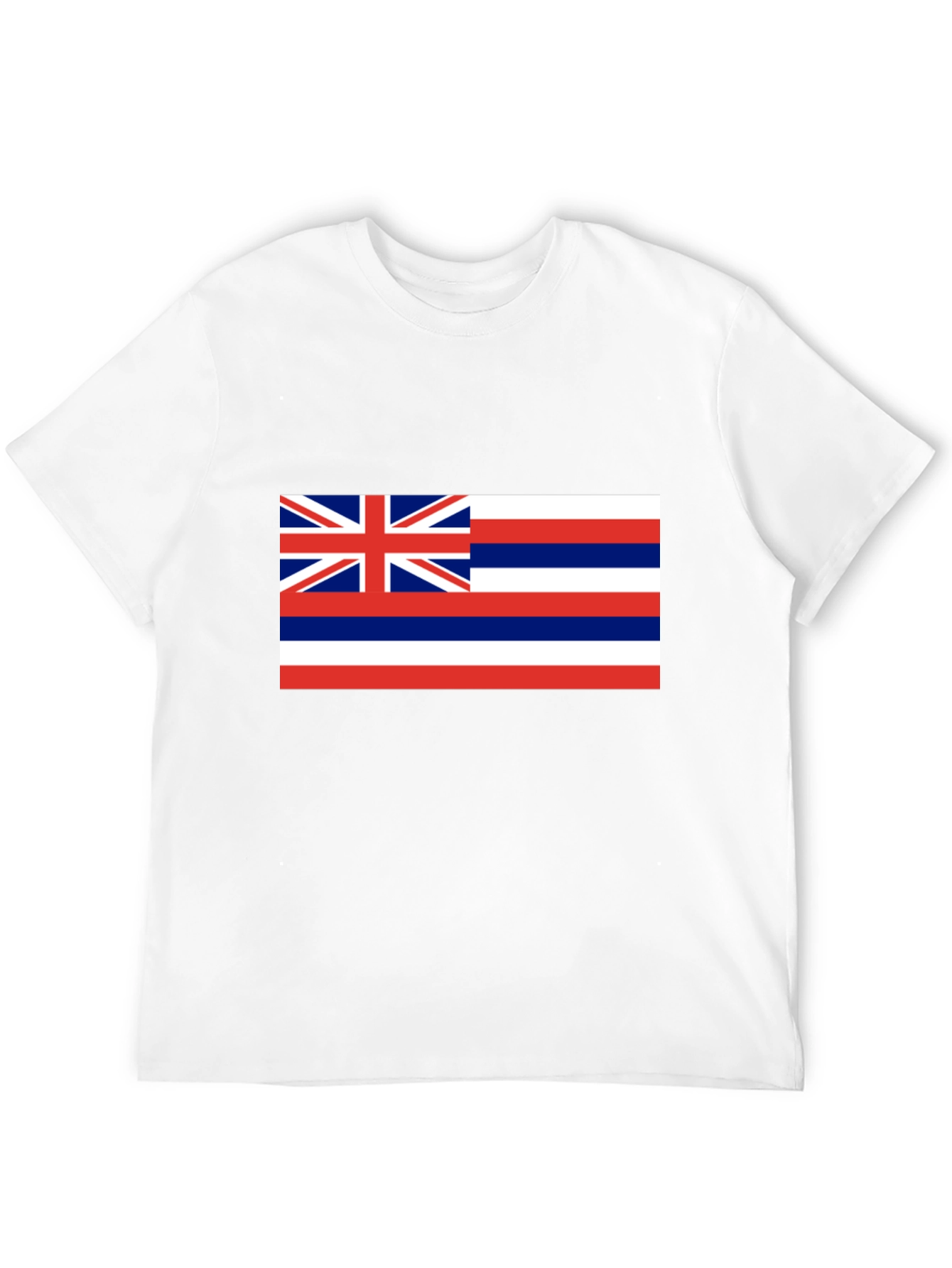 Hawaii Flag Black T-Shirt | Aloha State Pride