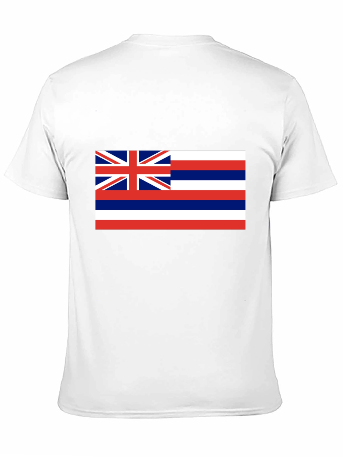 Hawaii Flag Black T-Shirt | Aloha State Pride