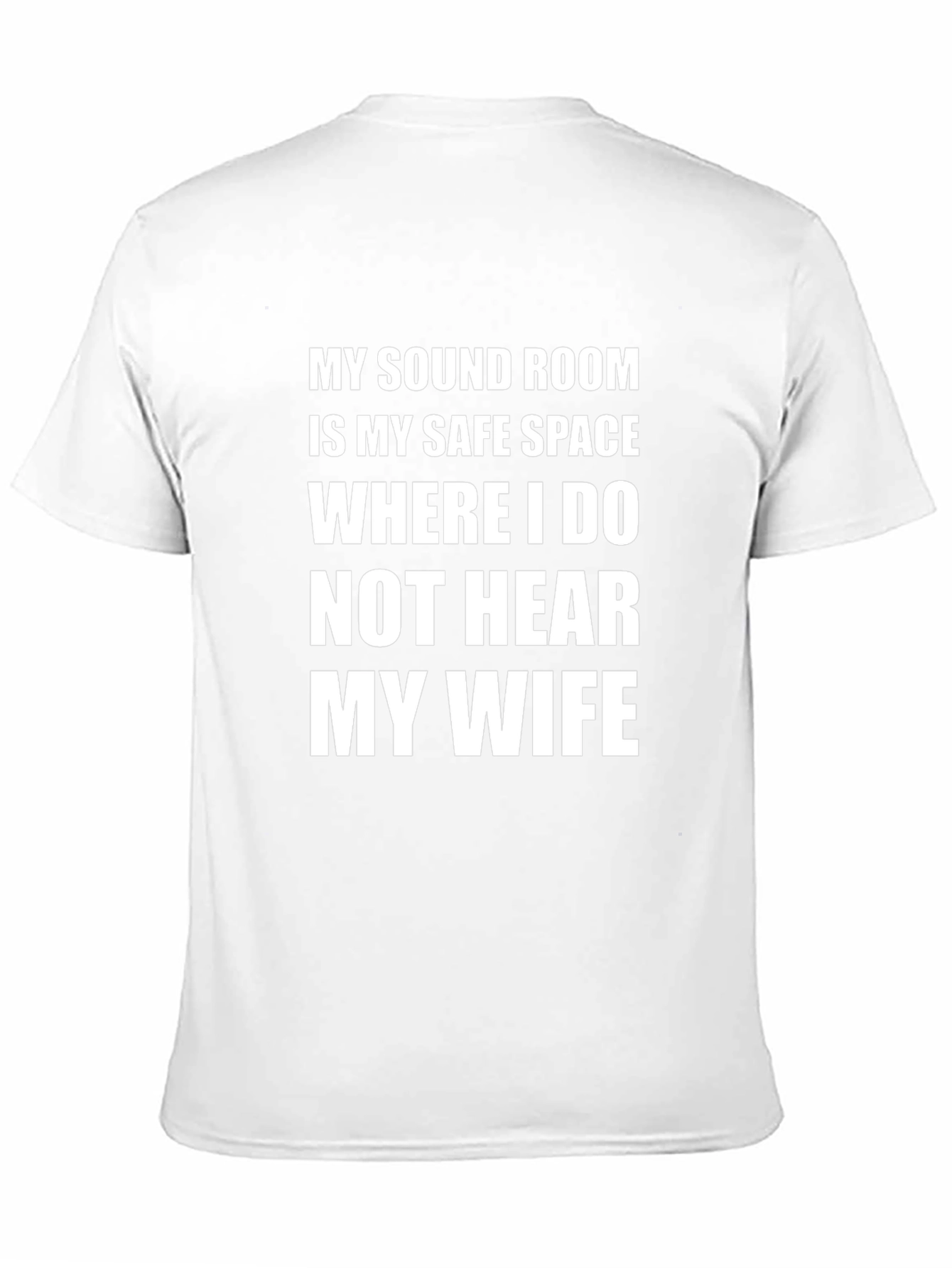 My Sound Room My Safe Space Funny T-Shirt