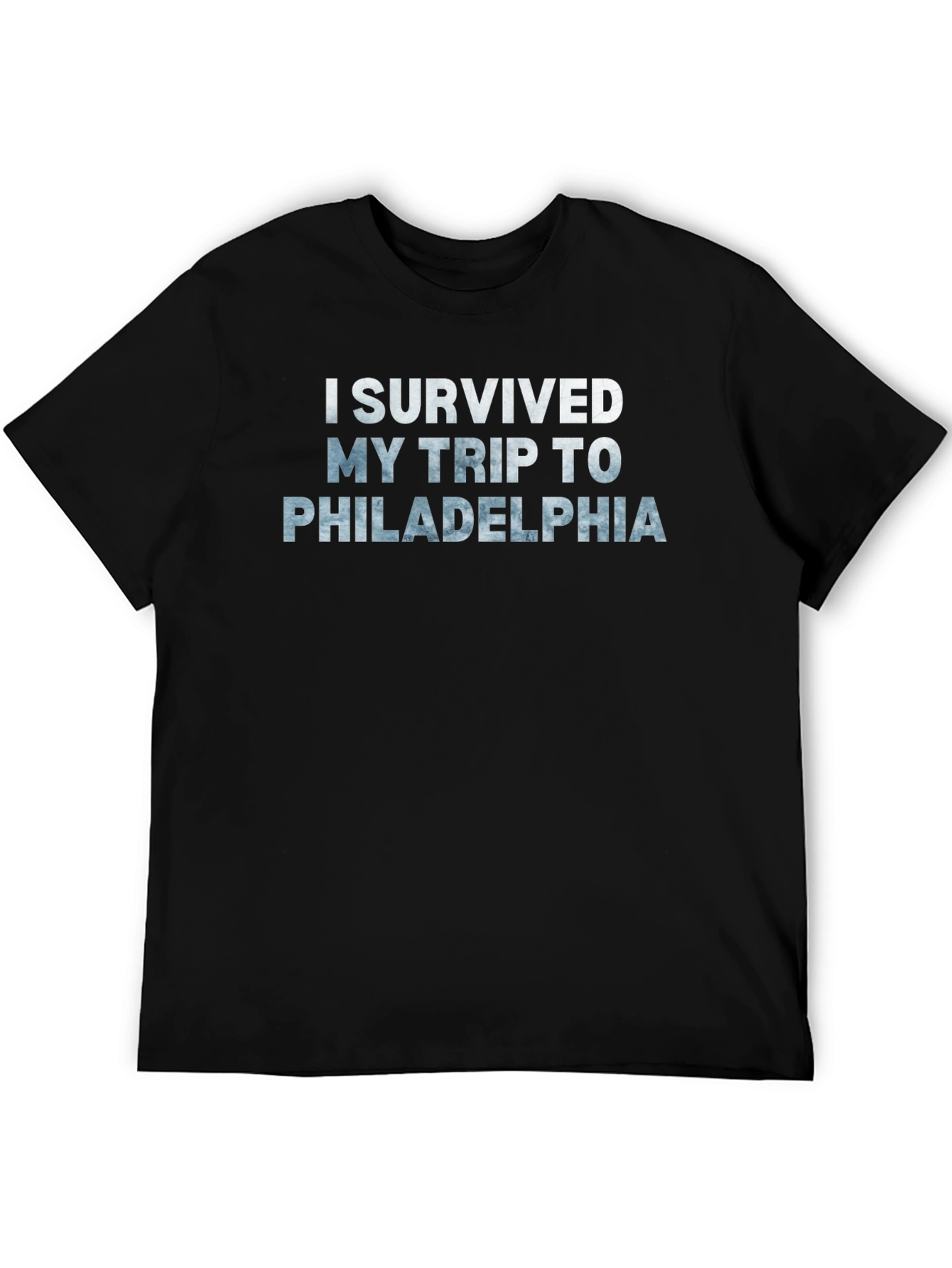 I Survived My Trip to Philadelphia Graphic T-Shirt