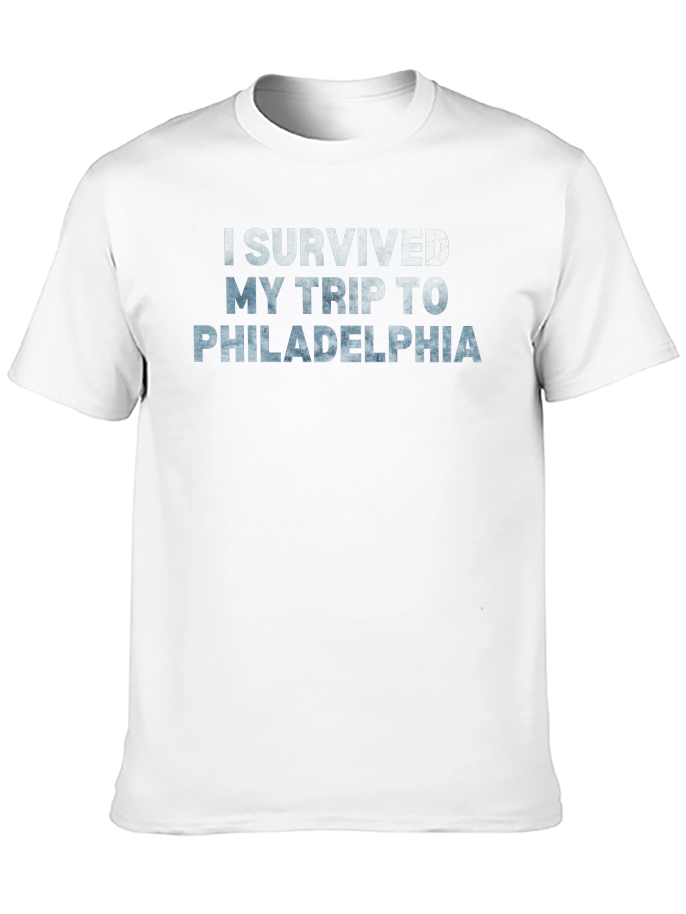 I Survived My Trip to Philadelphia Graphic T-Shirt