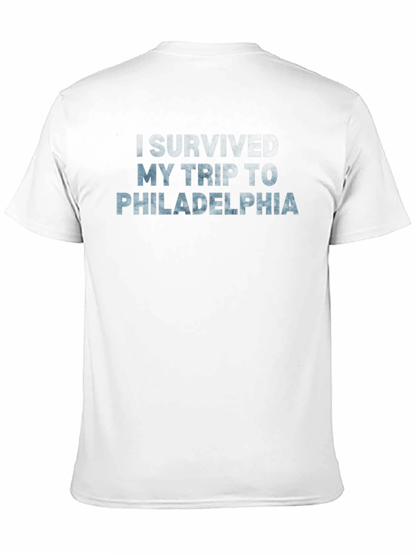 I Survived My Trip to Philadelphia Graphic T-Shirt