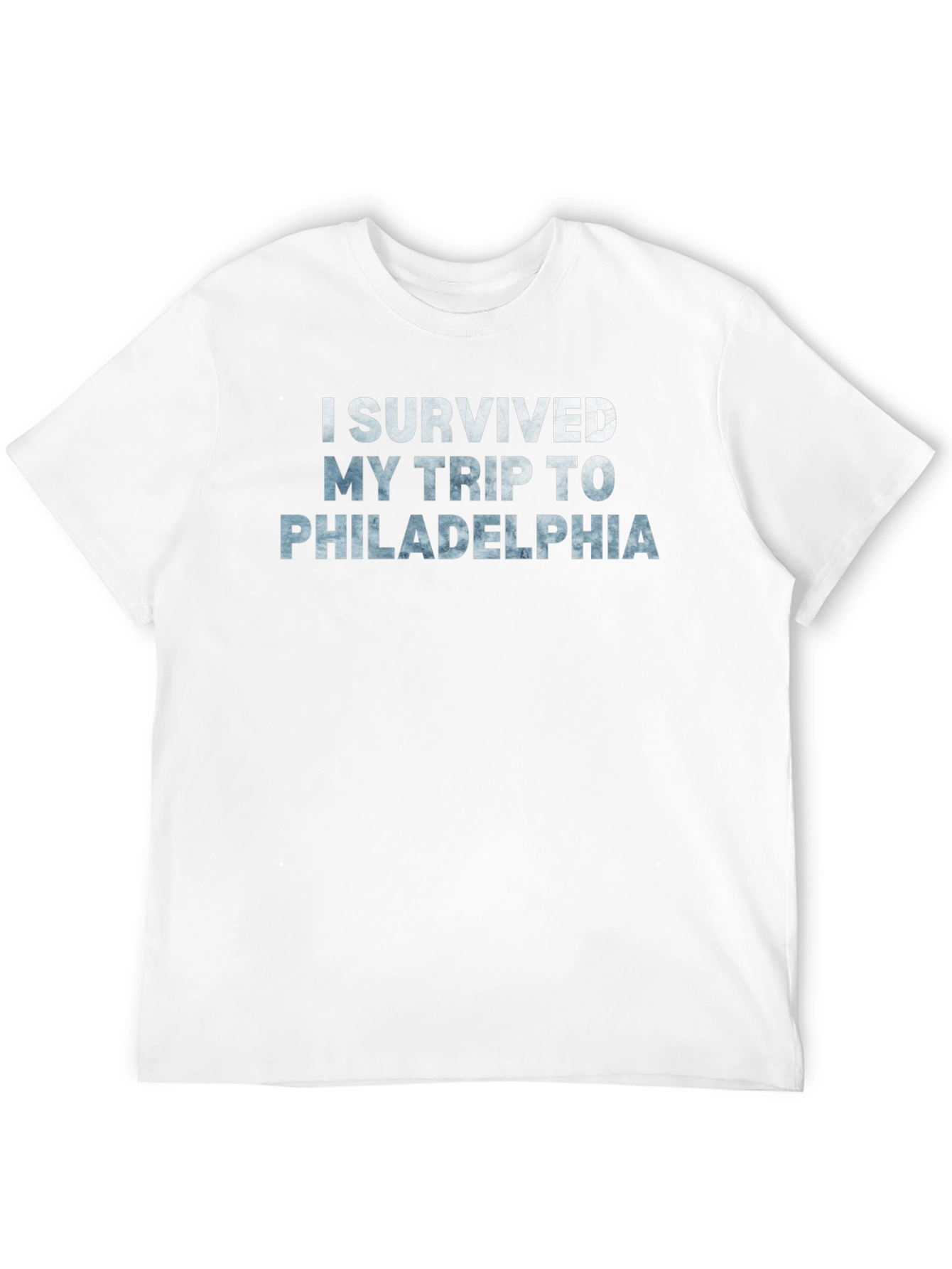 I Survived My Trip to Philadelphia Graphic T-Shirt
