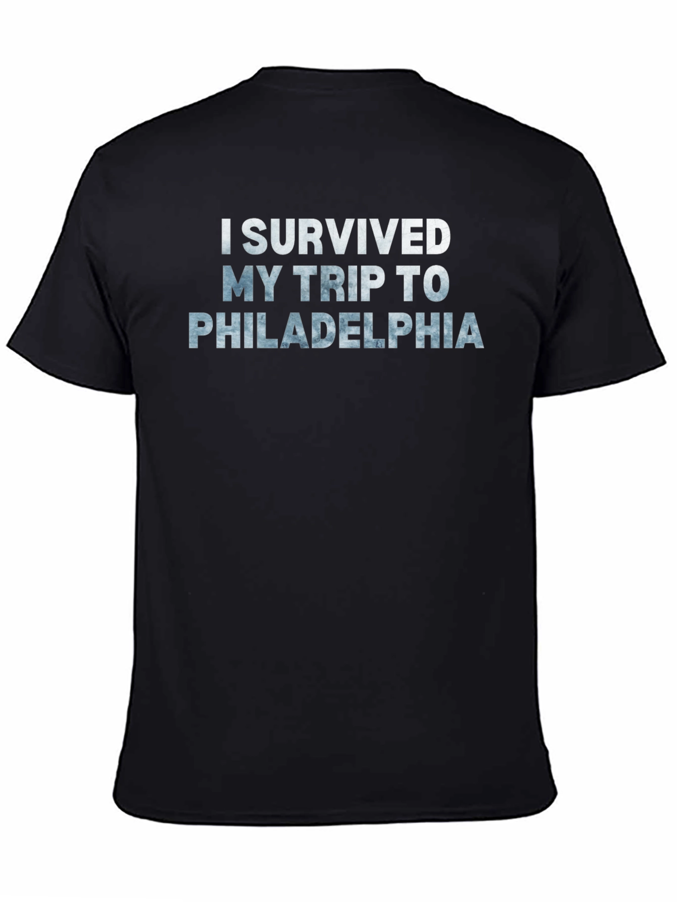I Survived My Trip to Philadelphia Graphic T-Shirt